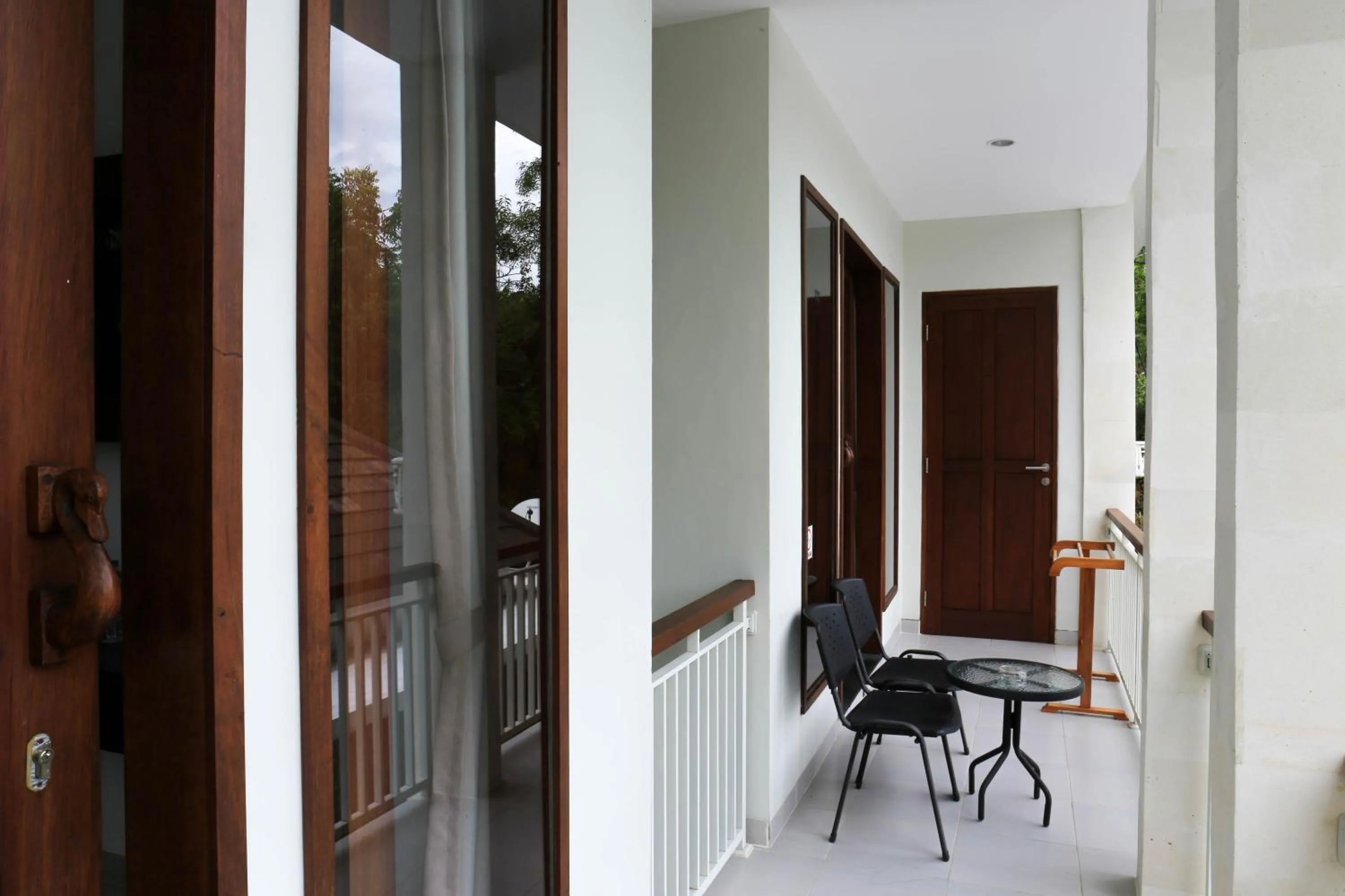 Patio in Dewi Villa Padangbai Hotel