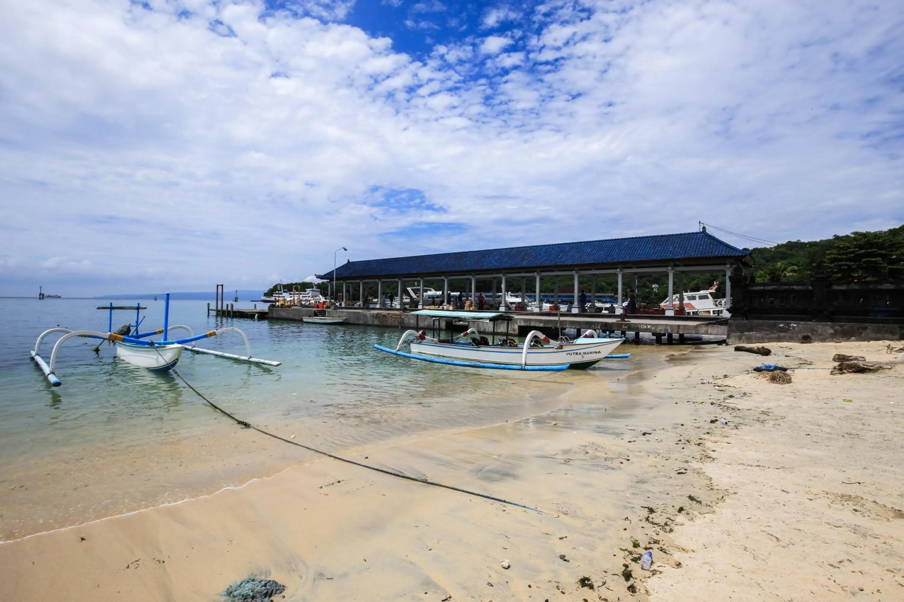 Nearby landmark in Dewi Villa Padangbai Hotel
