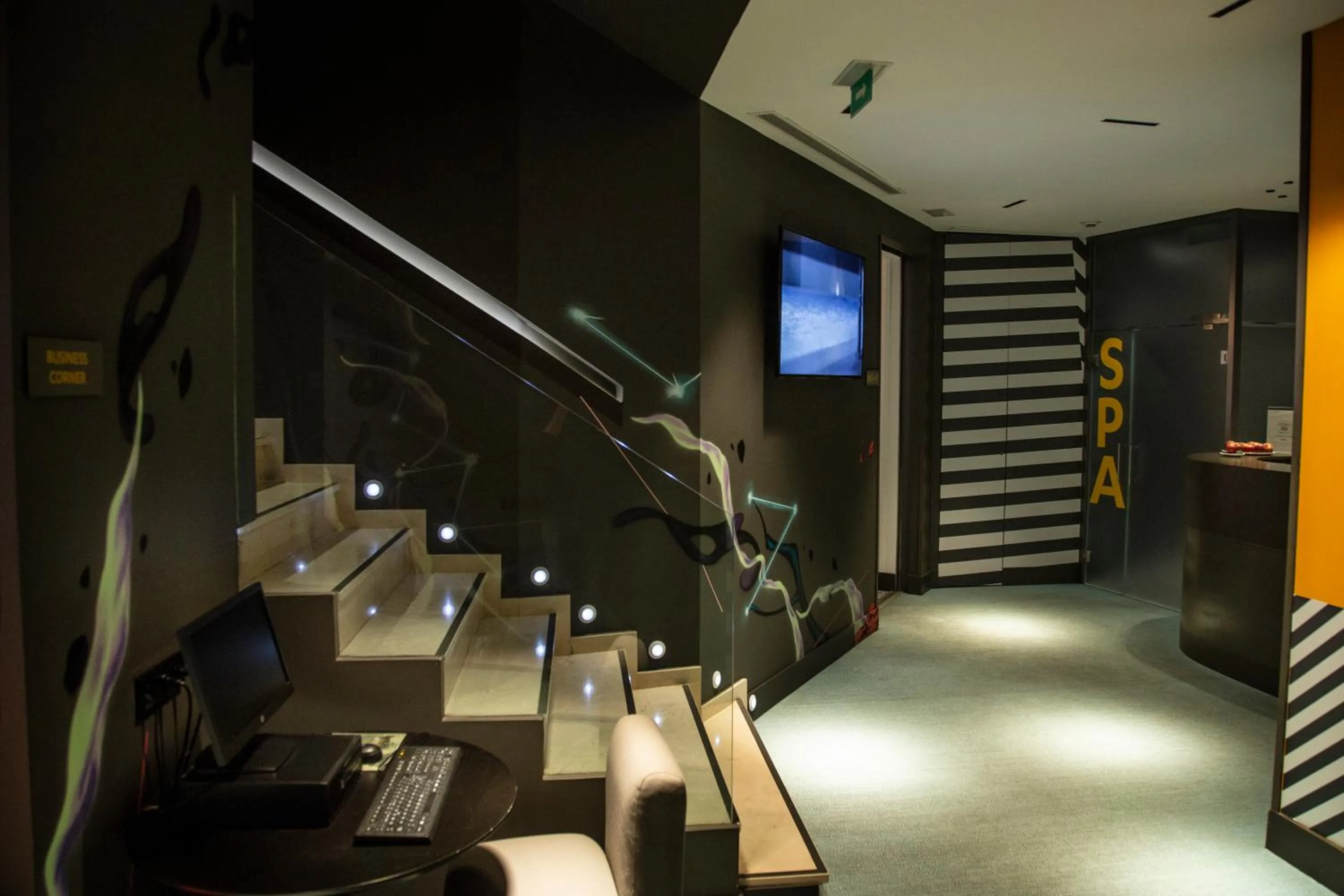 Lobby or reception in MYR Plaza Mercado & Spa