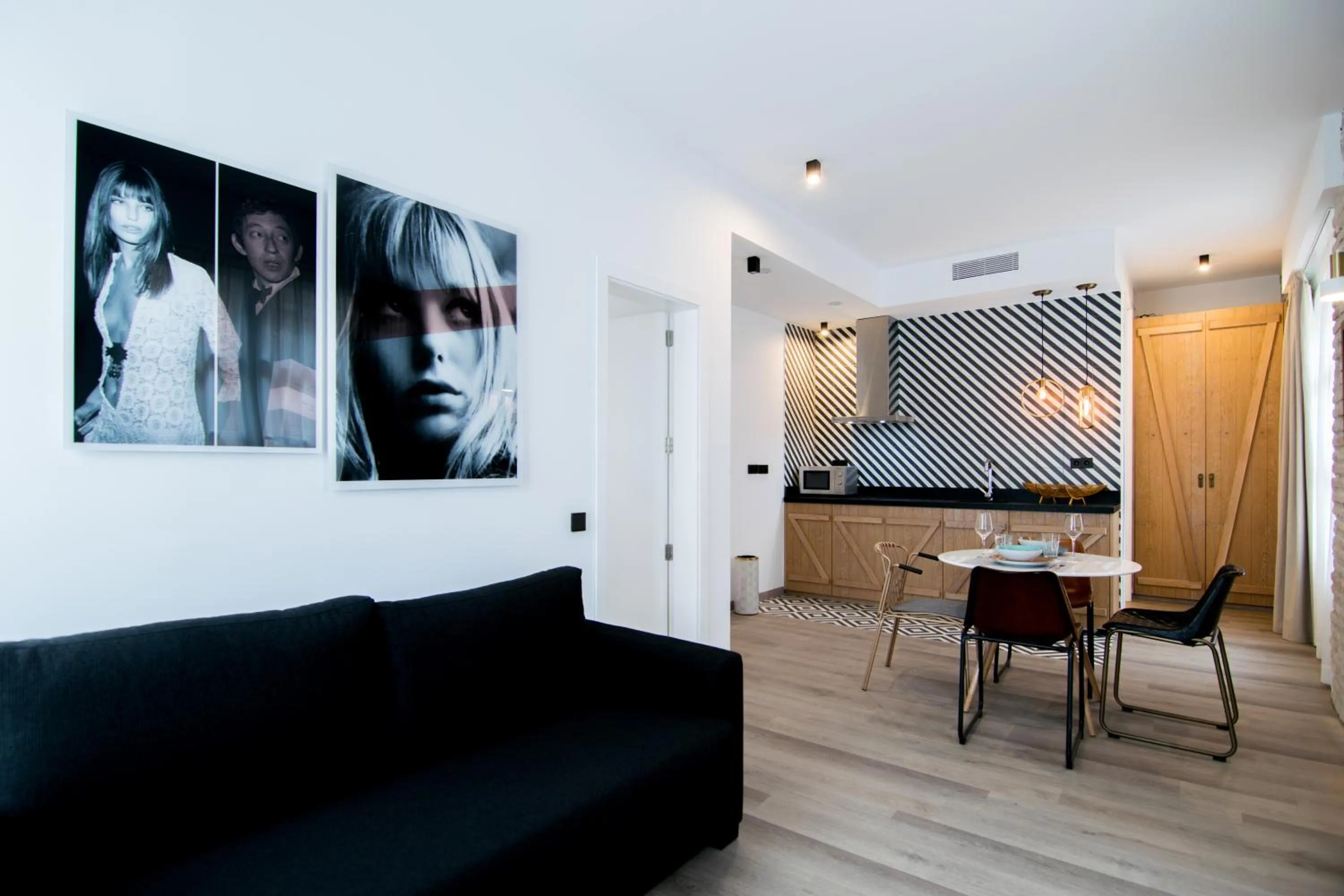 Living room in MYR Plaza Mercado & Spa