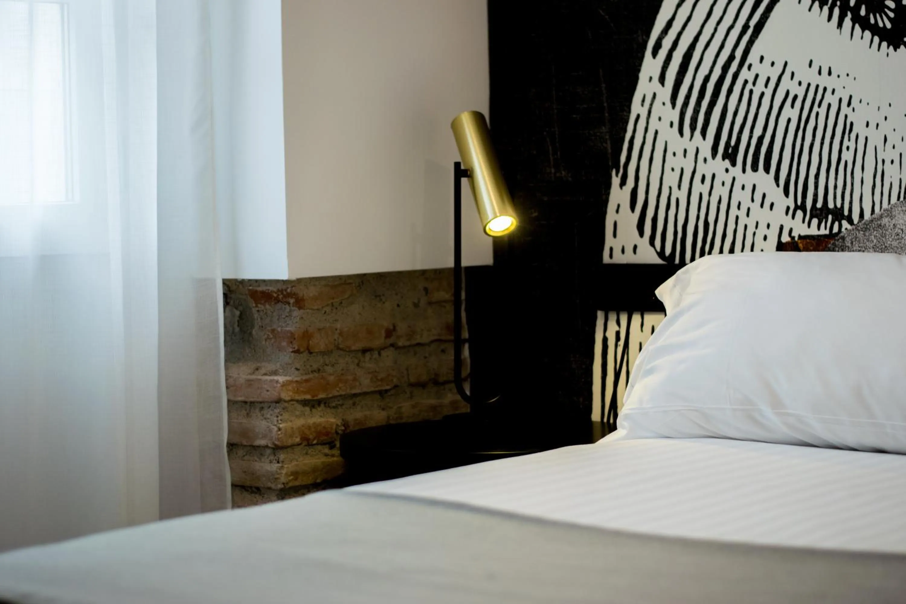 Bedroom, Bed in MYR Plaza Mercado & Spa