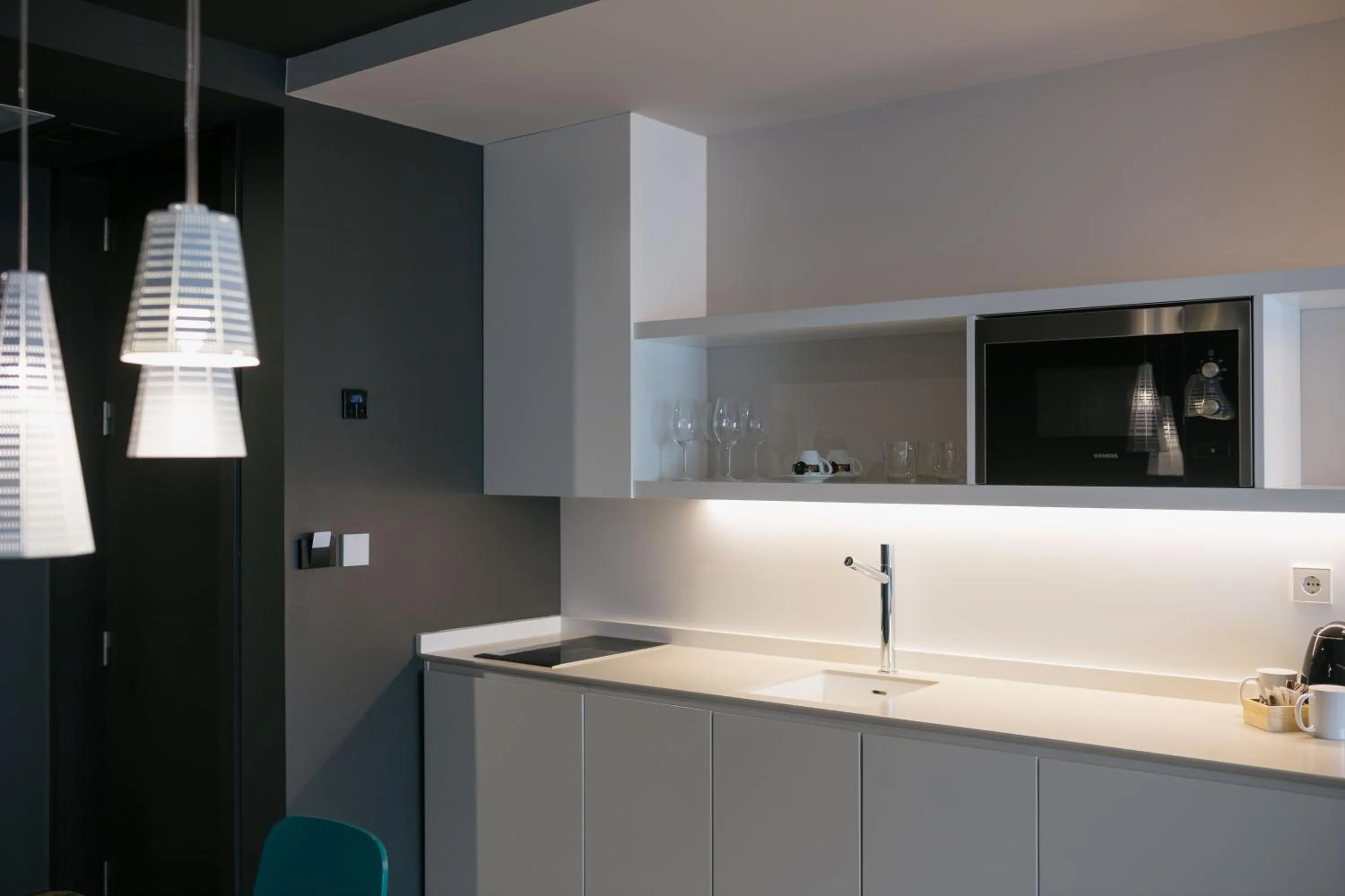 kitchen in MYR Plaza Mercado & Spa