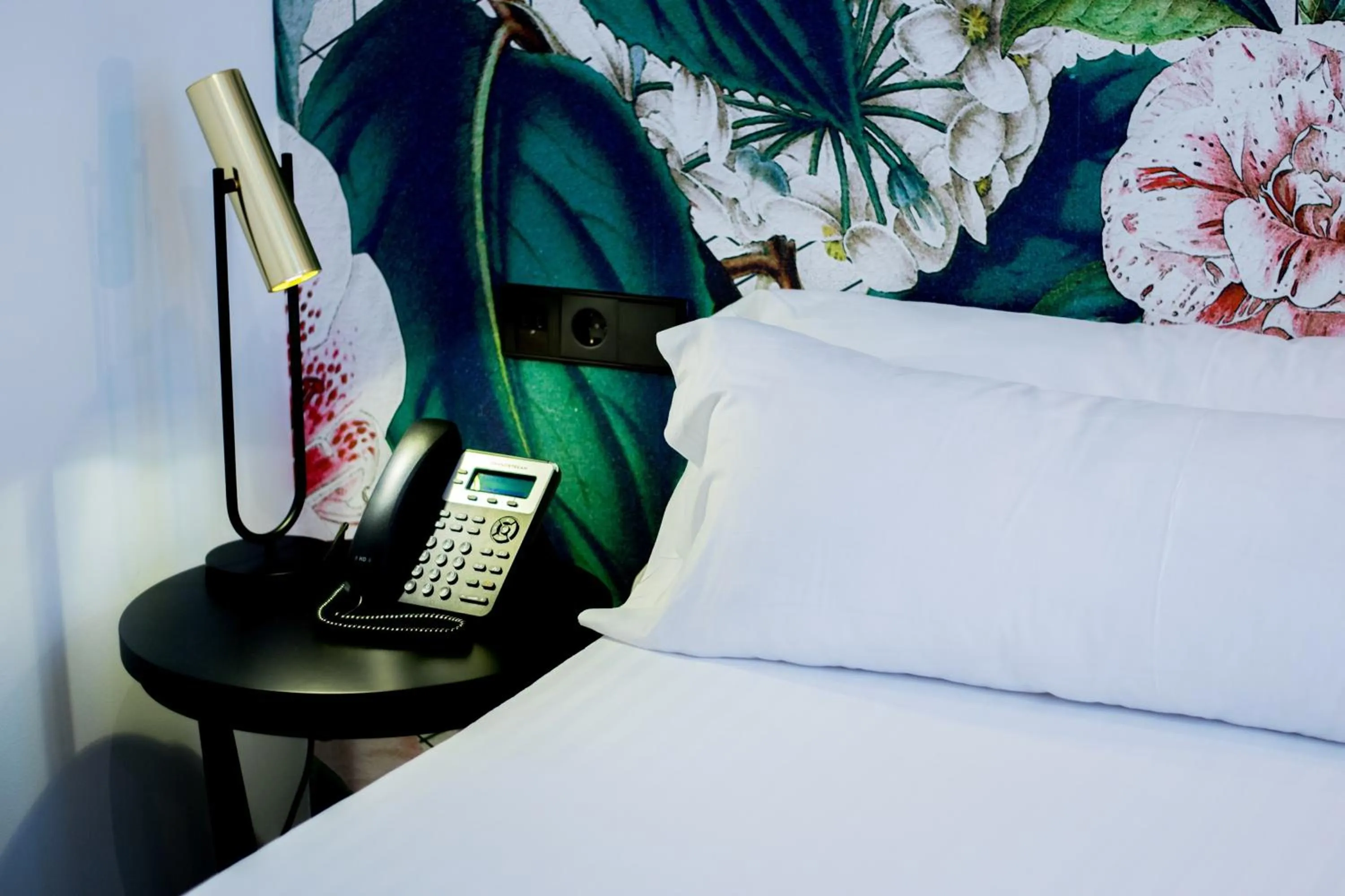 Bed in MYR Plaza Mercado & Spa