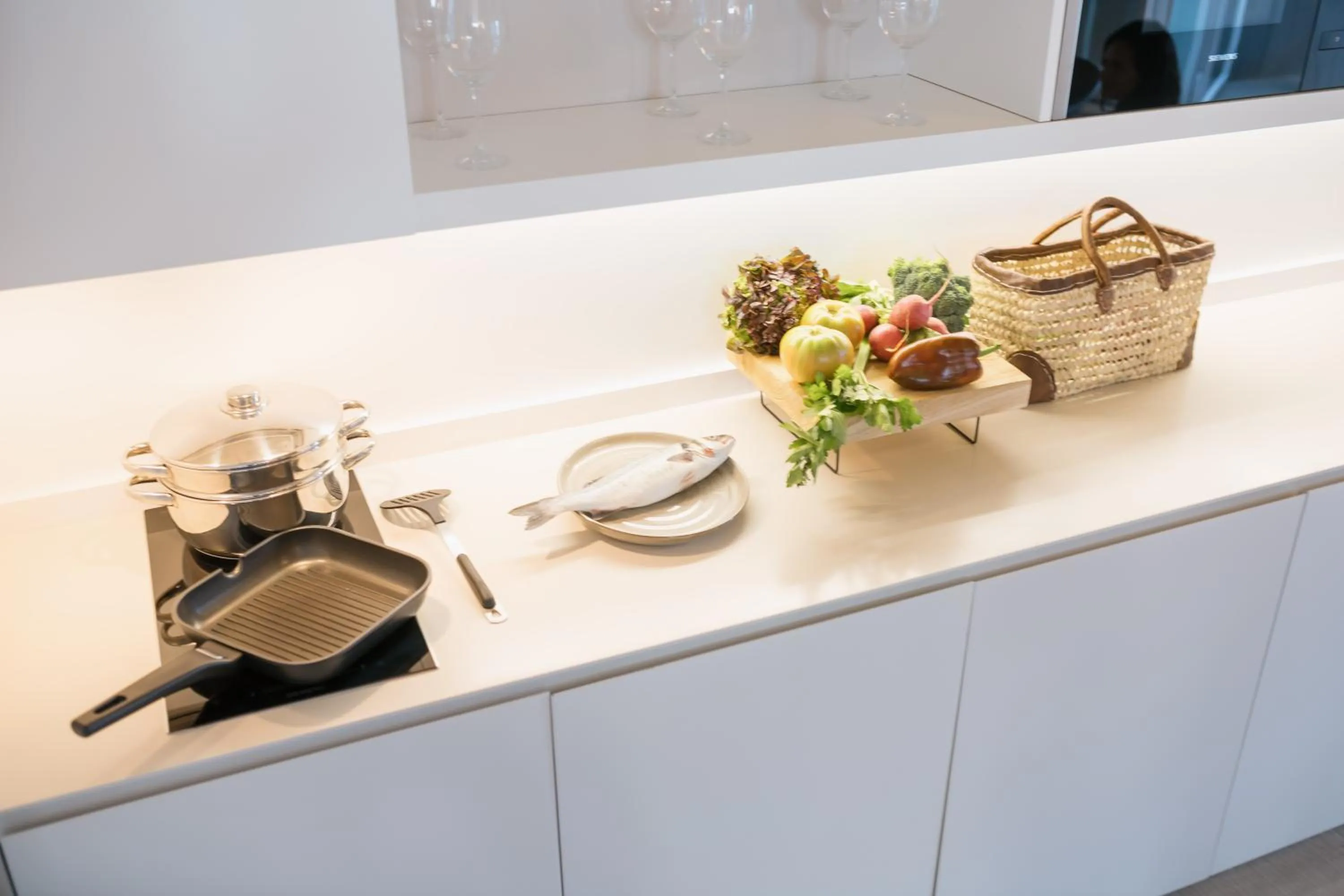 kitchen in MYR Plaza Mercado & Spa