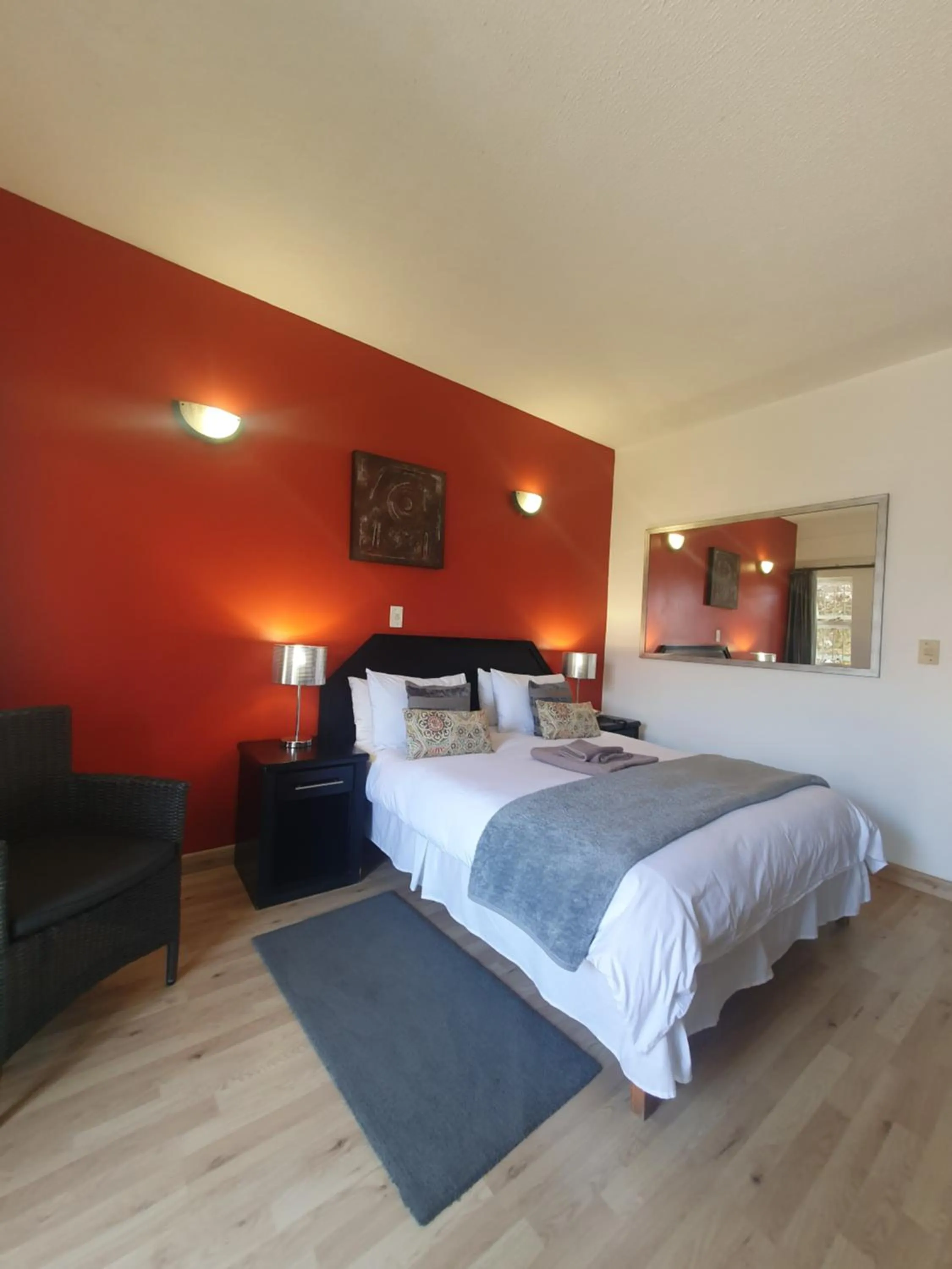 Bedroom, Bed in Langholm Hotel