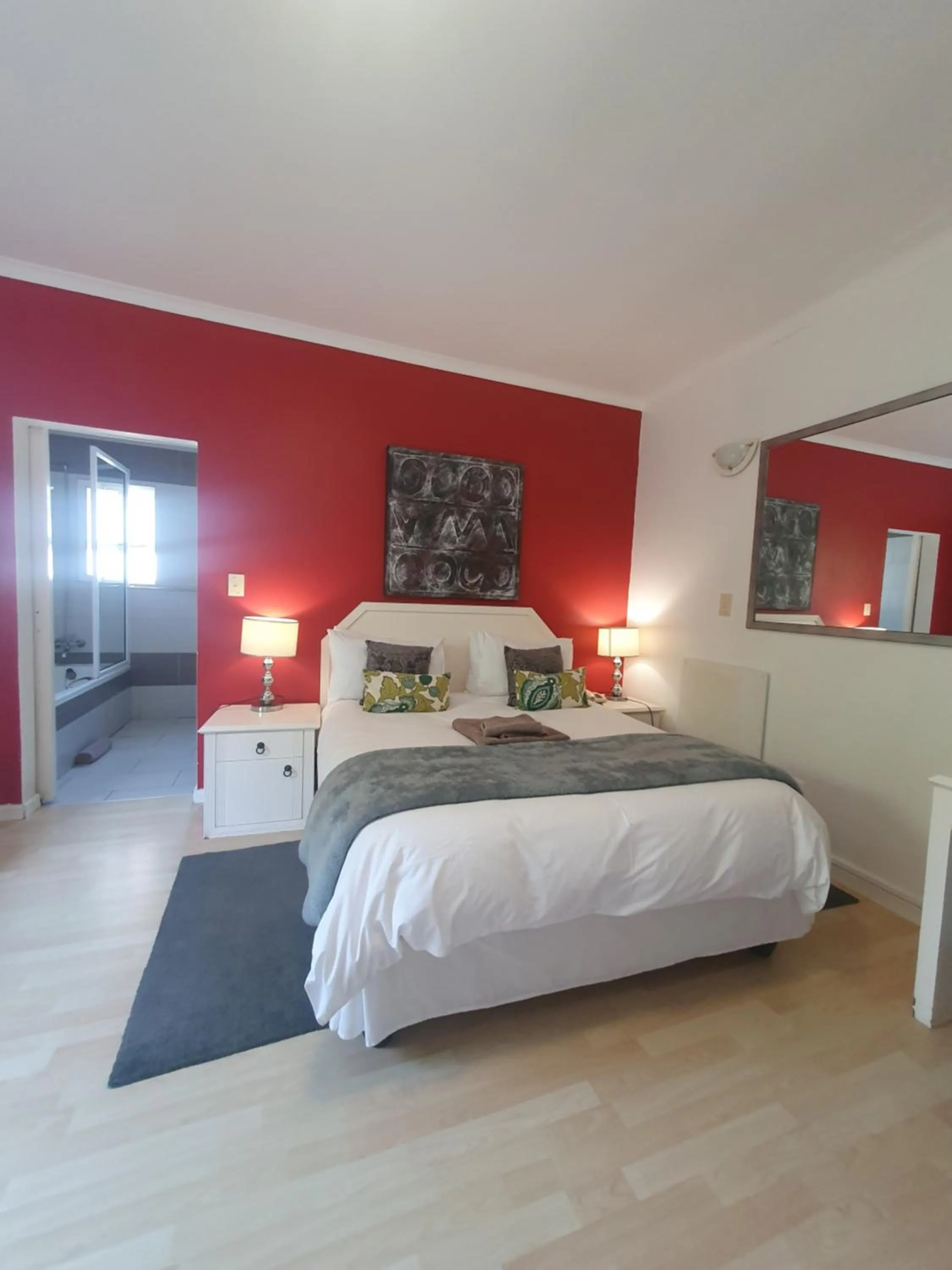 Photo of the whole room, Bed in Langholm Hotel