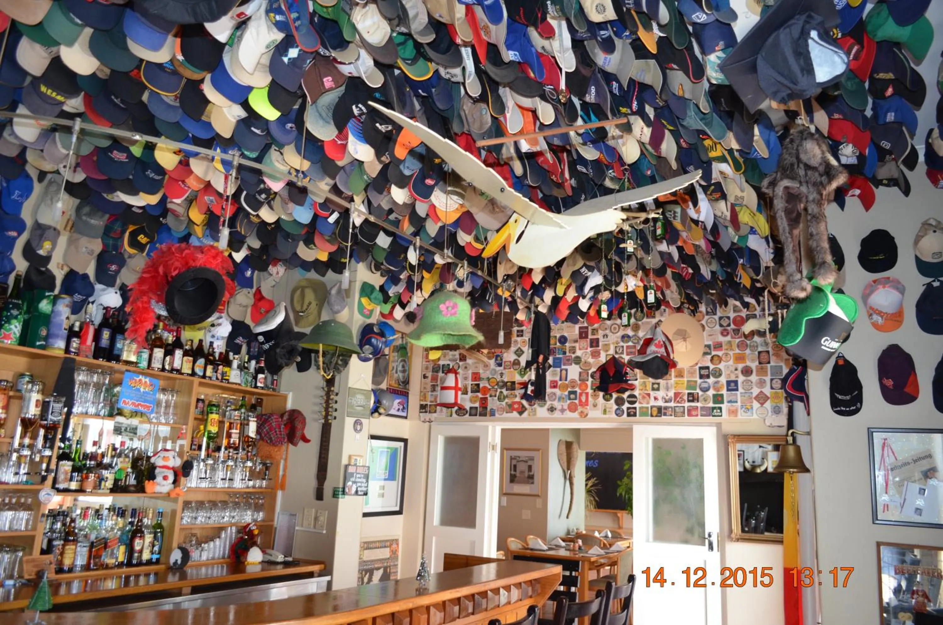 Lounge or bar in Langholm Hotel