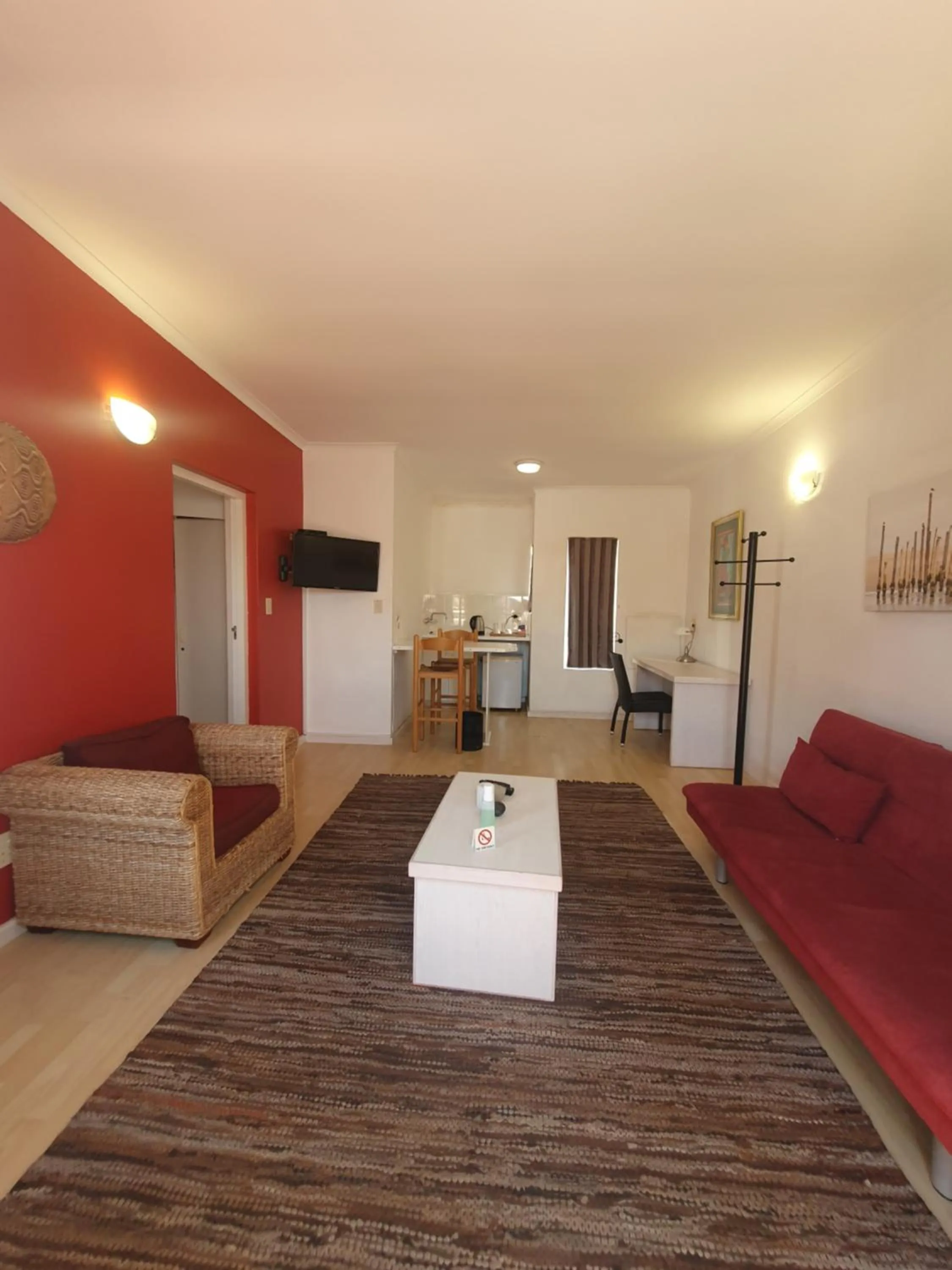 Photo of the whole room in Langholm Hotel