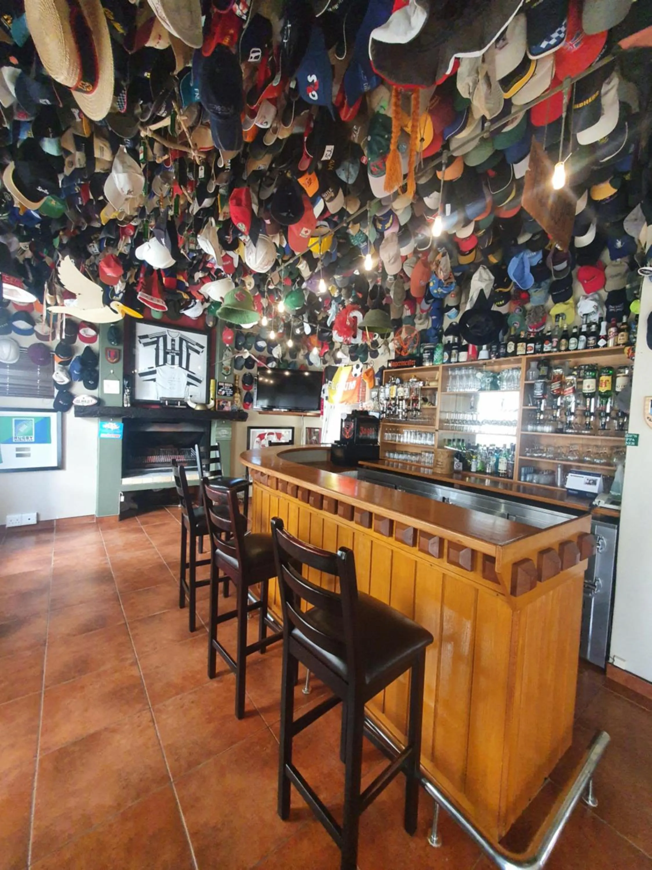 Lounge or bar in Langholm Hotel