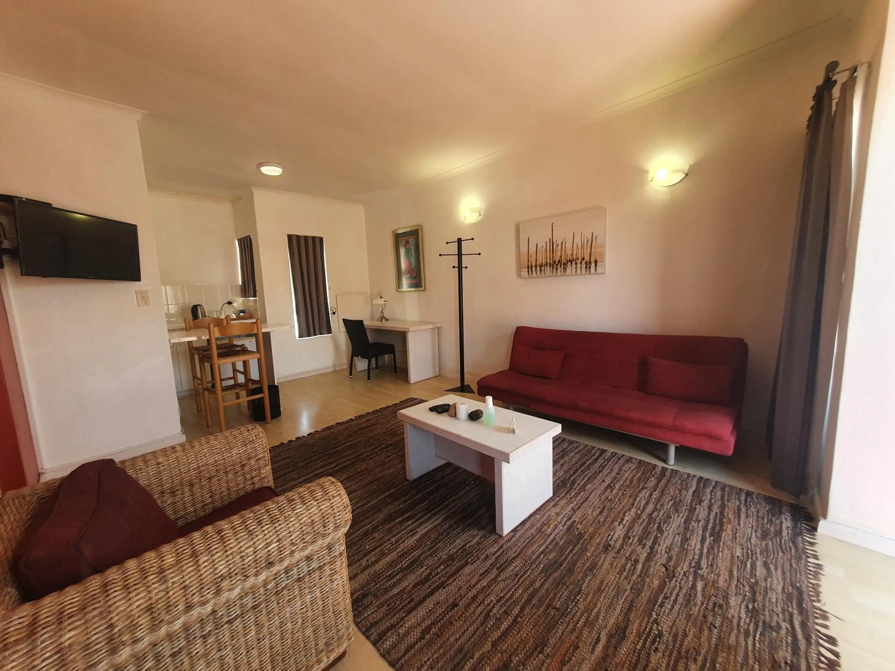 Living room in Langholm Hotel