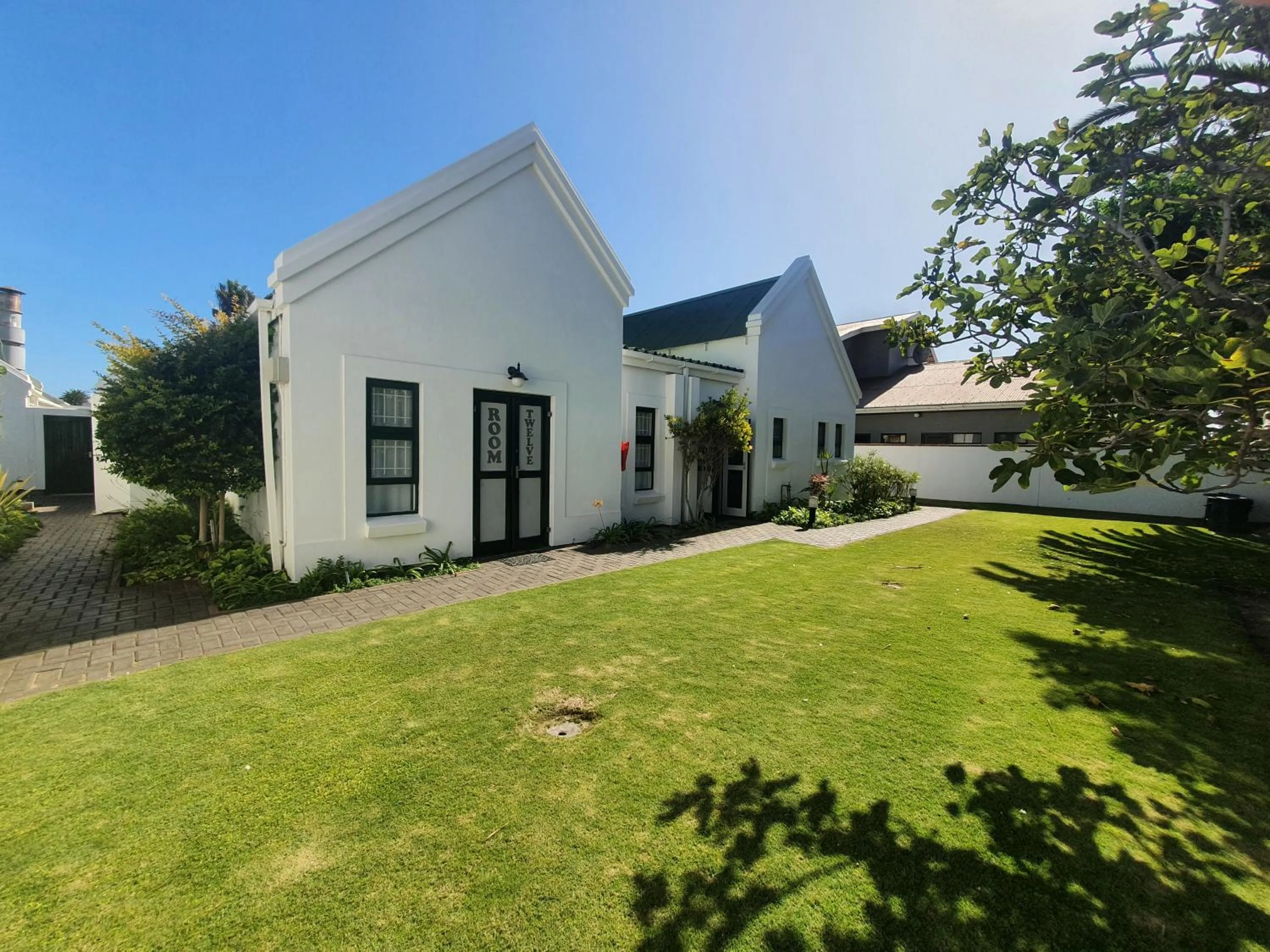 Garden in Langholm Hotel