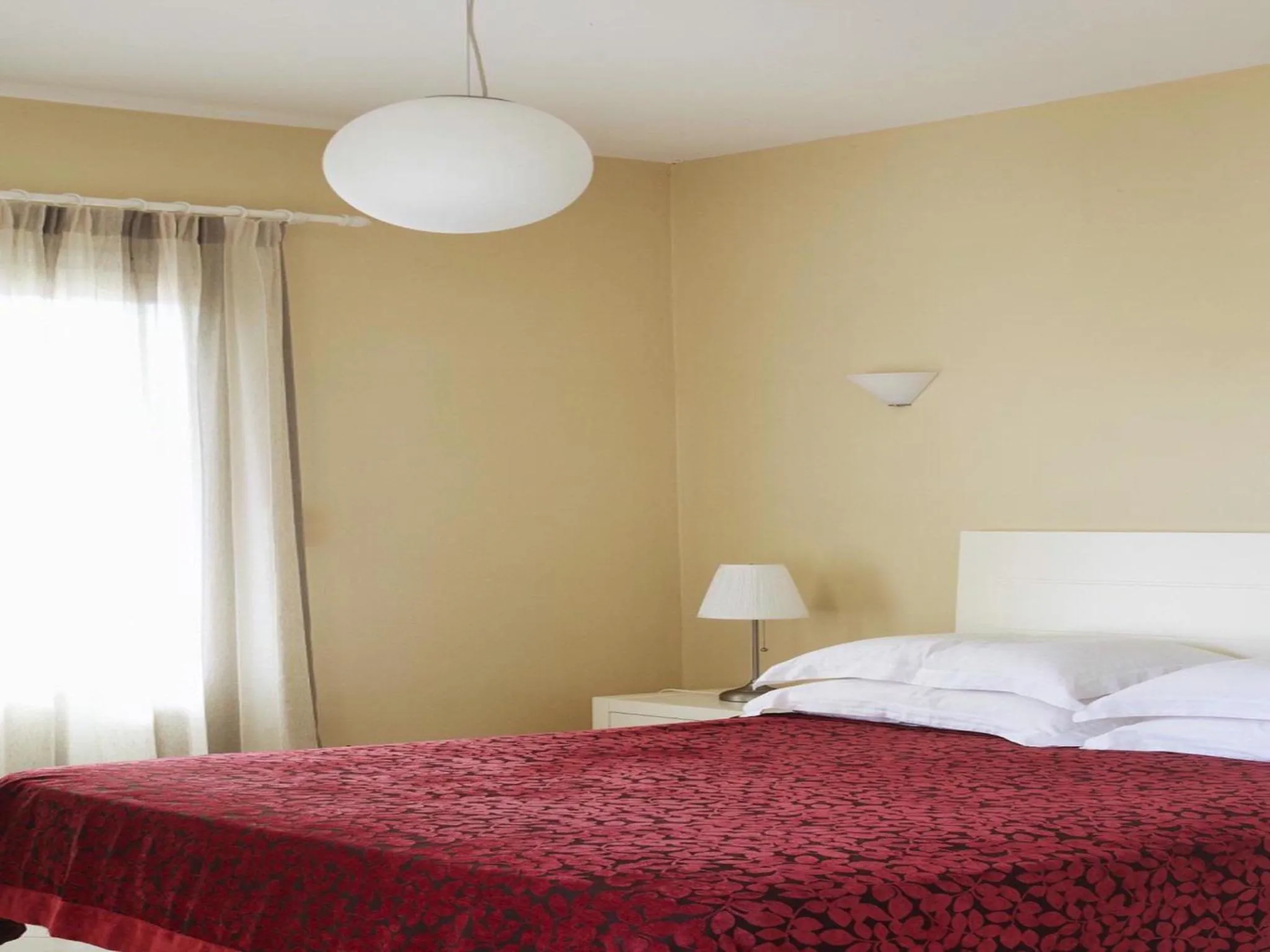 Bed in Kedros Villas