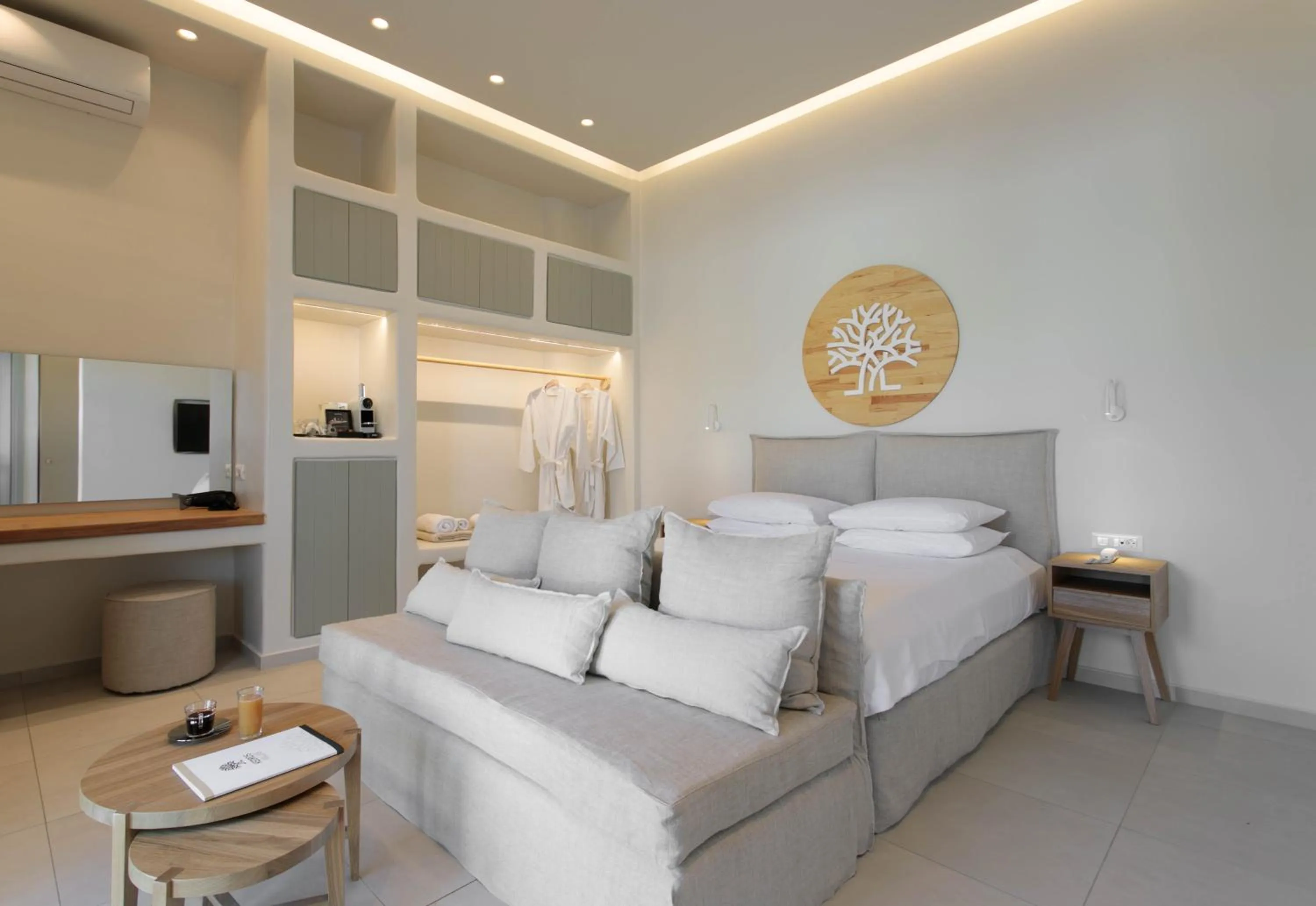 Bed in Kedros Villas