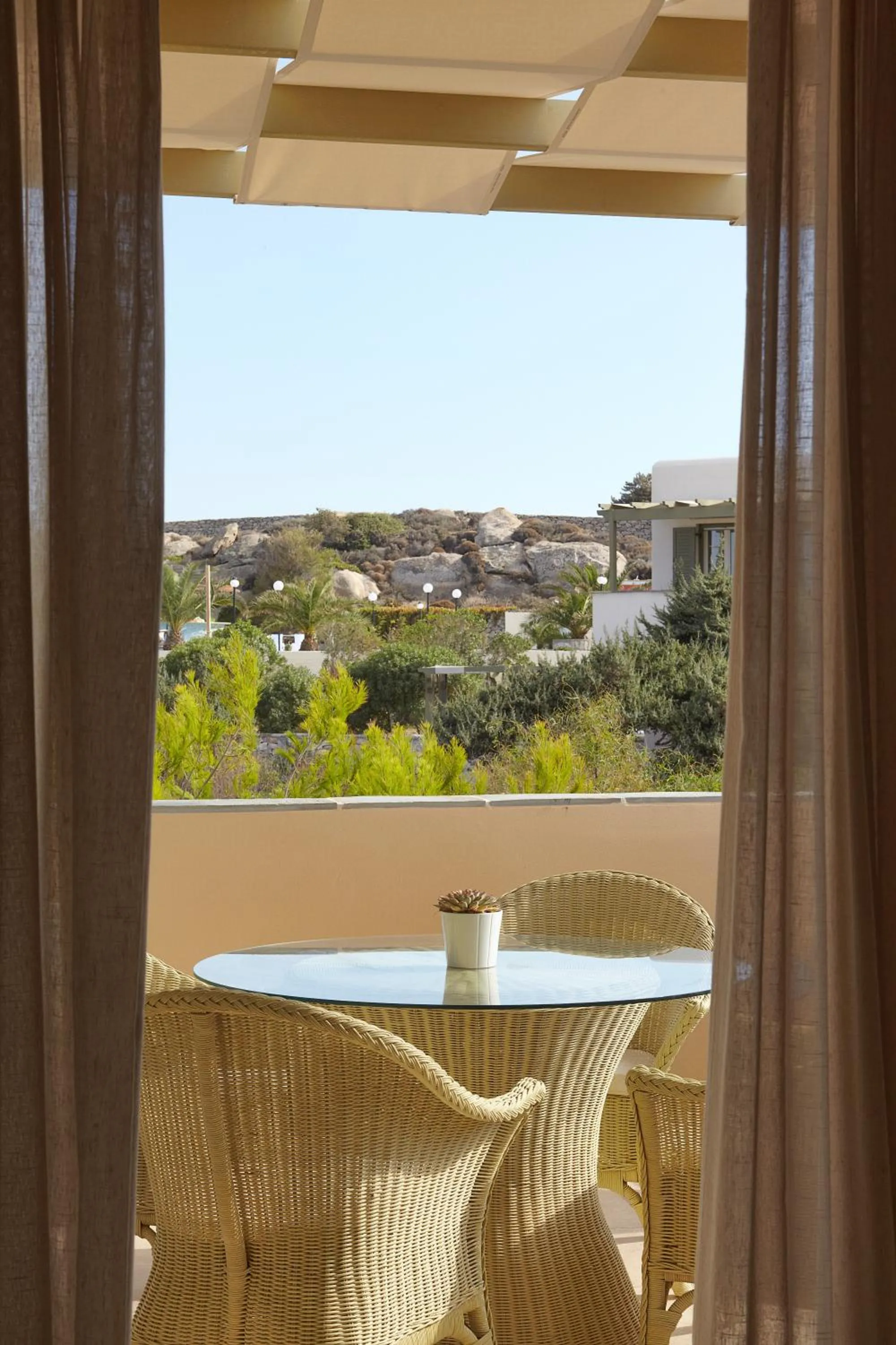 Balcony/Terrace in Kedros Villas