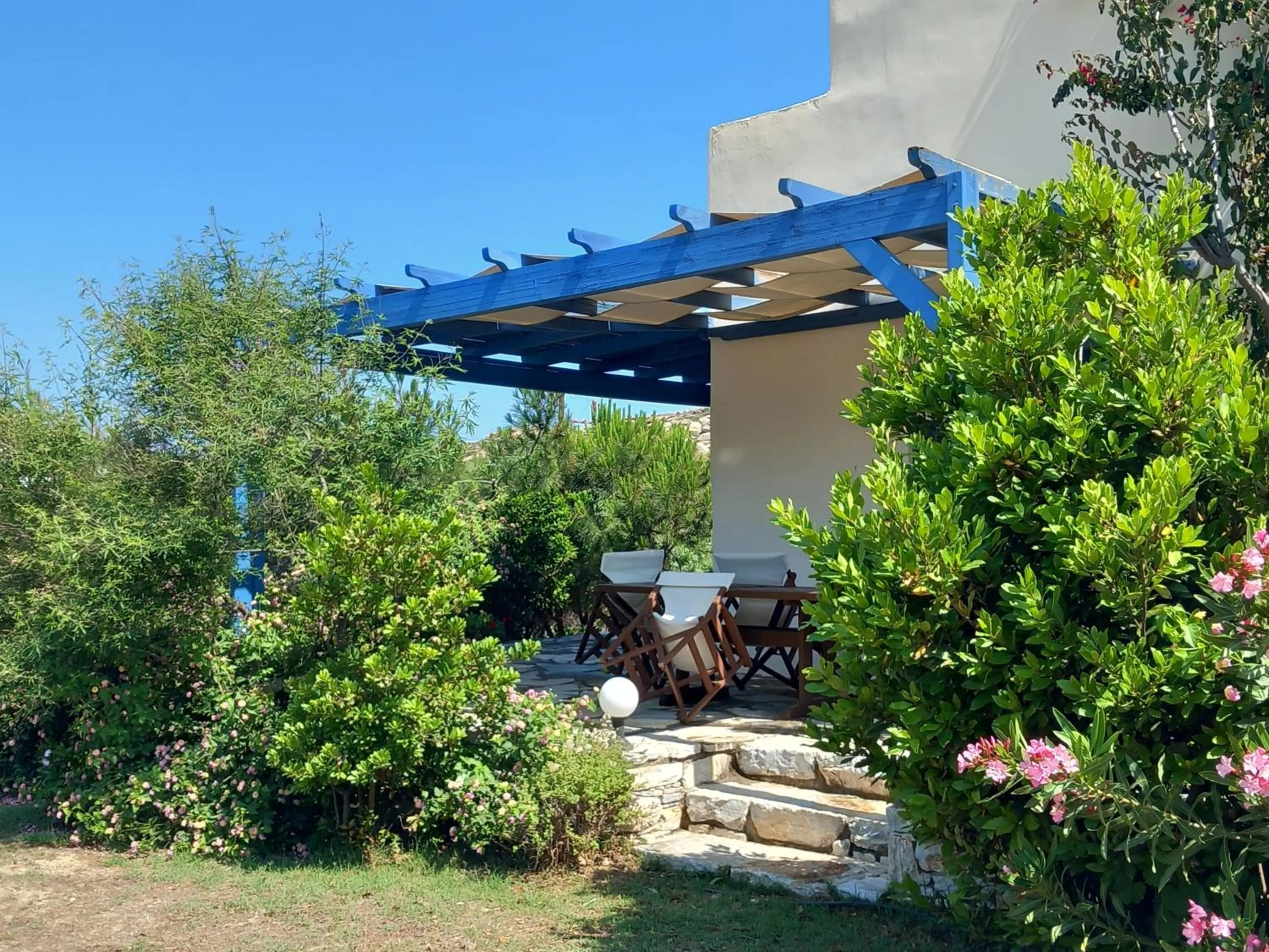 Patio in Kedros Villas