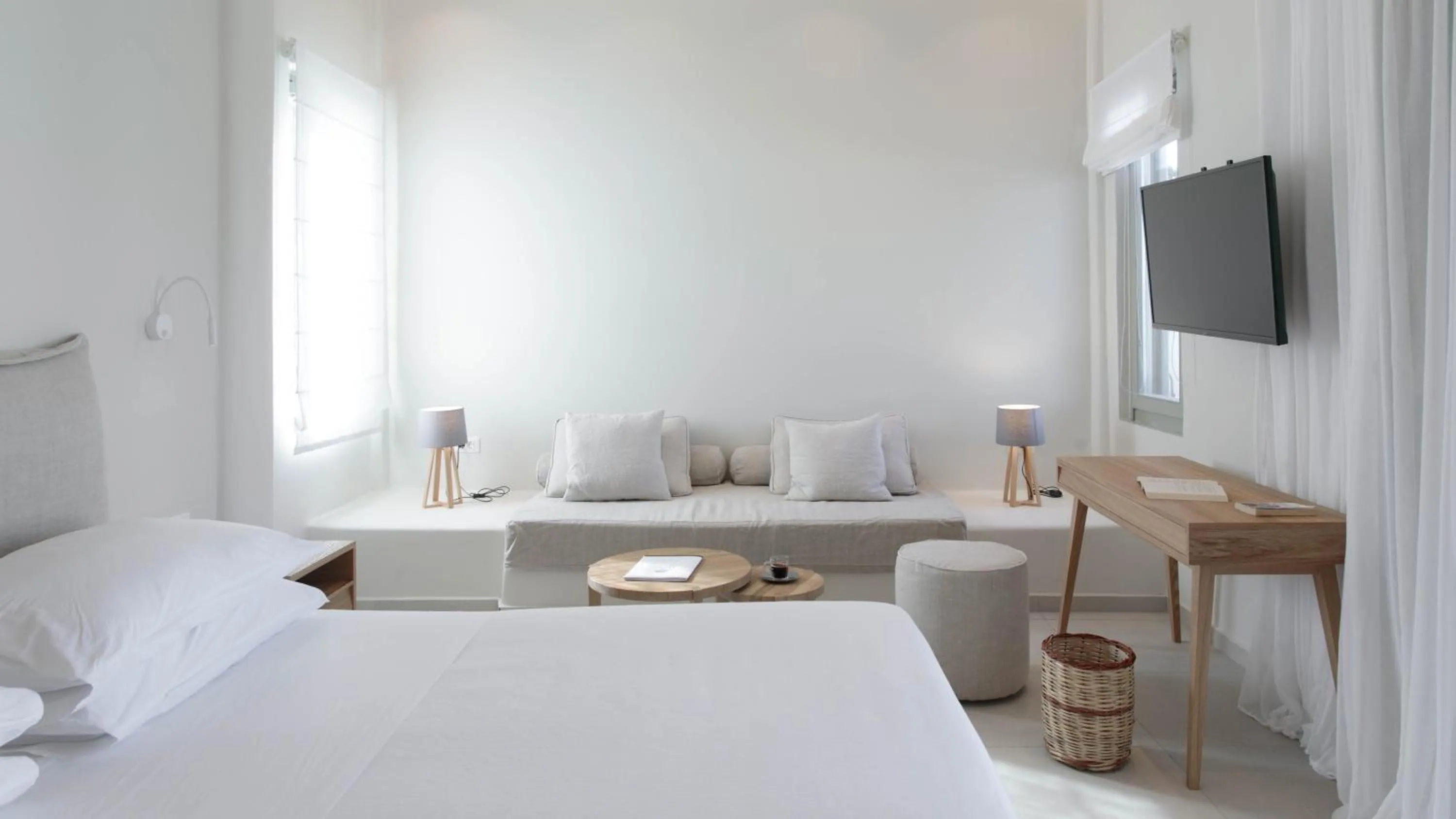 Bed in Kedros Villas