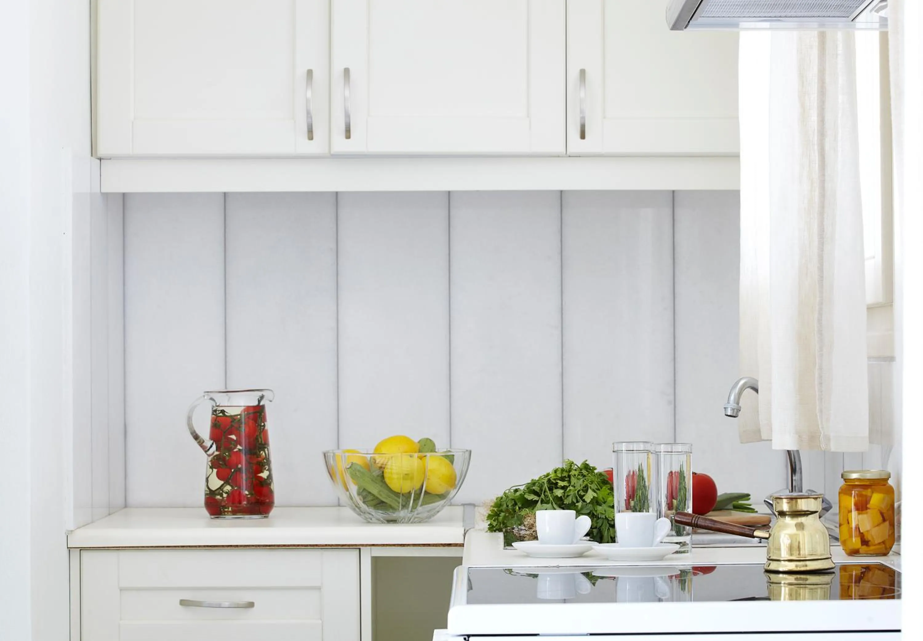 Kitchen or kitchenette in Kedros Villas