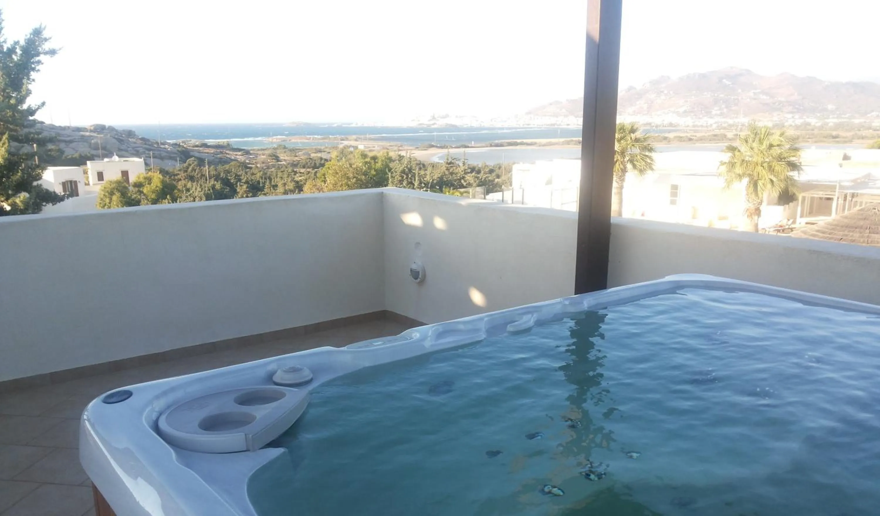 Hot Tub in Kedros Villas