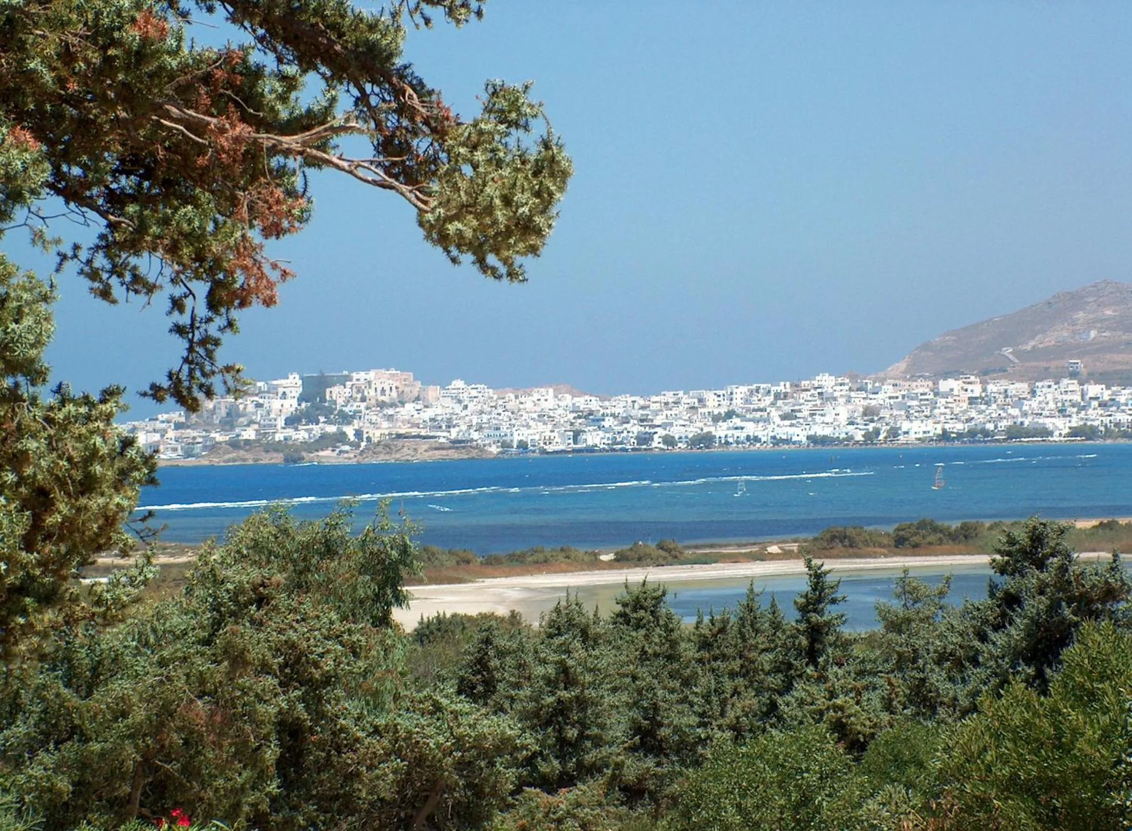 City view in Kedros Villas