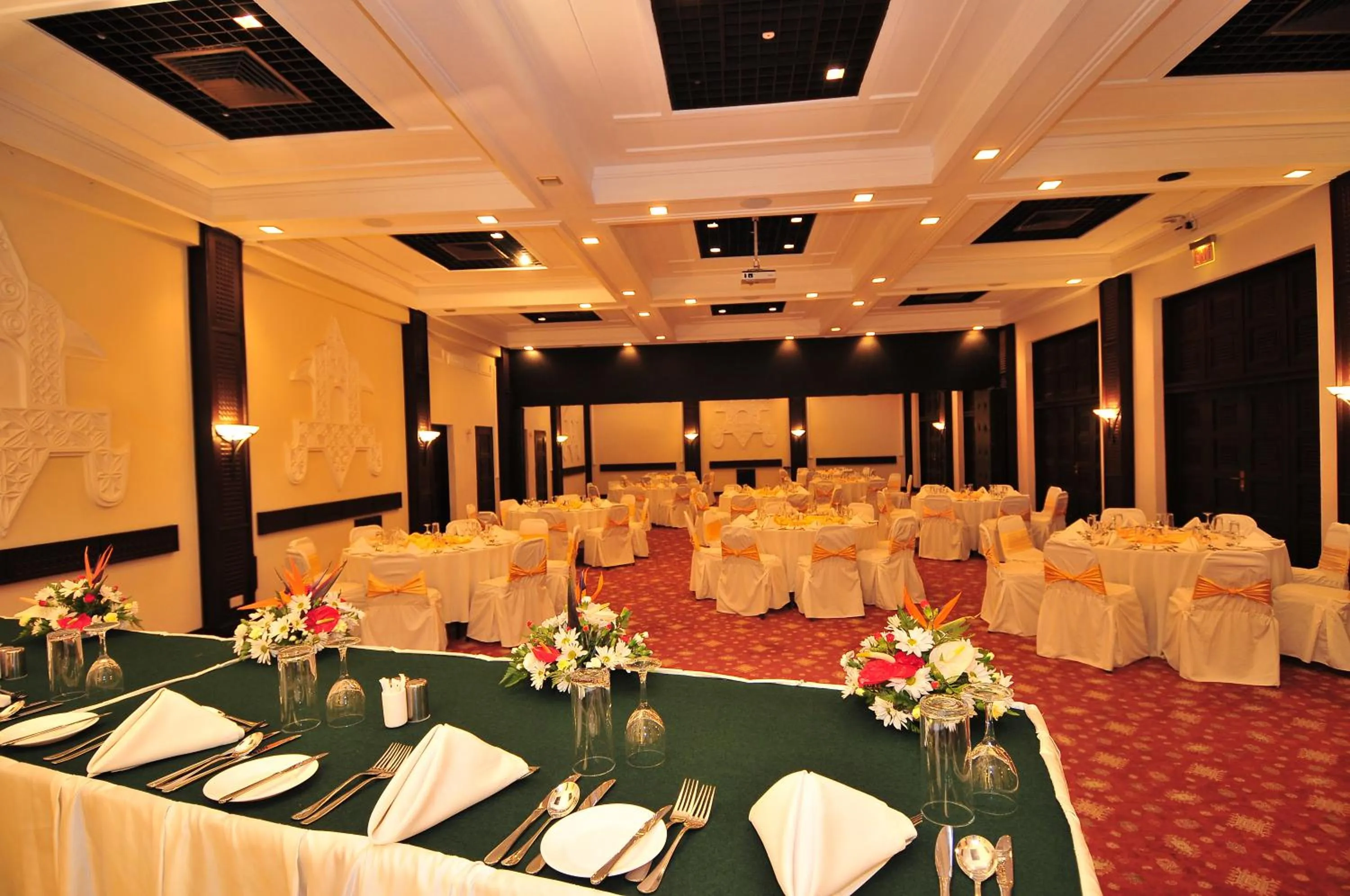 Meeting/conference room in Mombasa Continental Resort