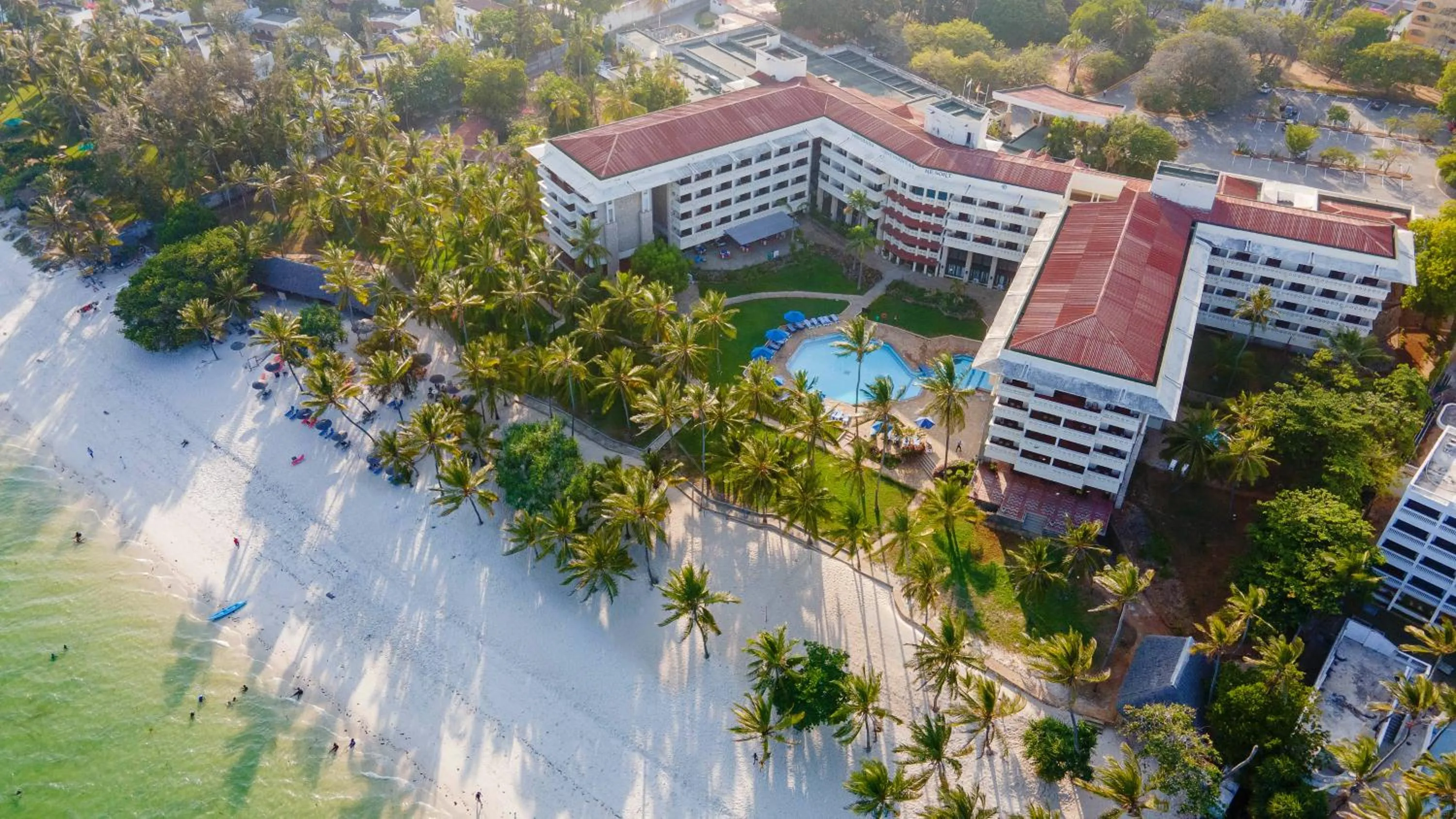Property building in Mombasa Continental Resort