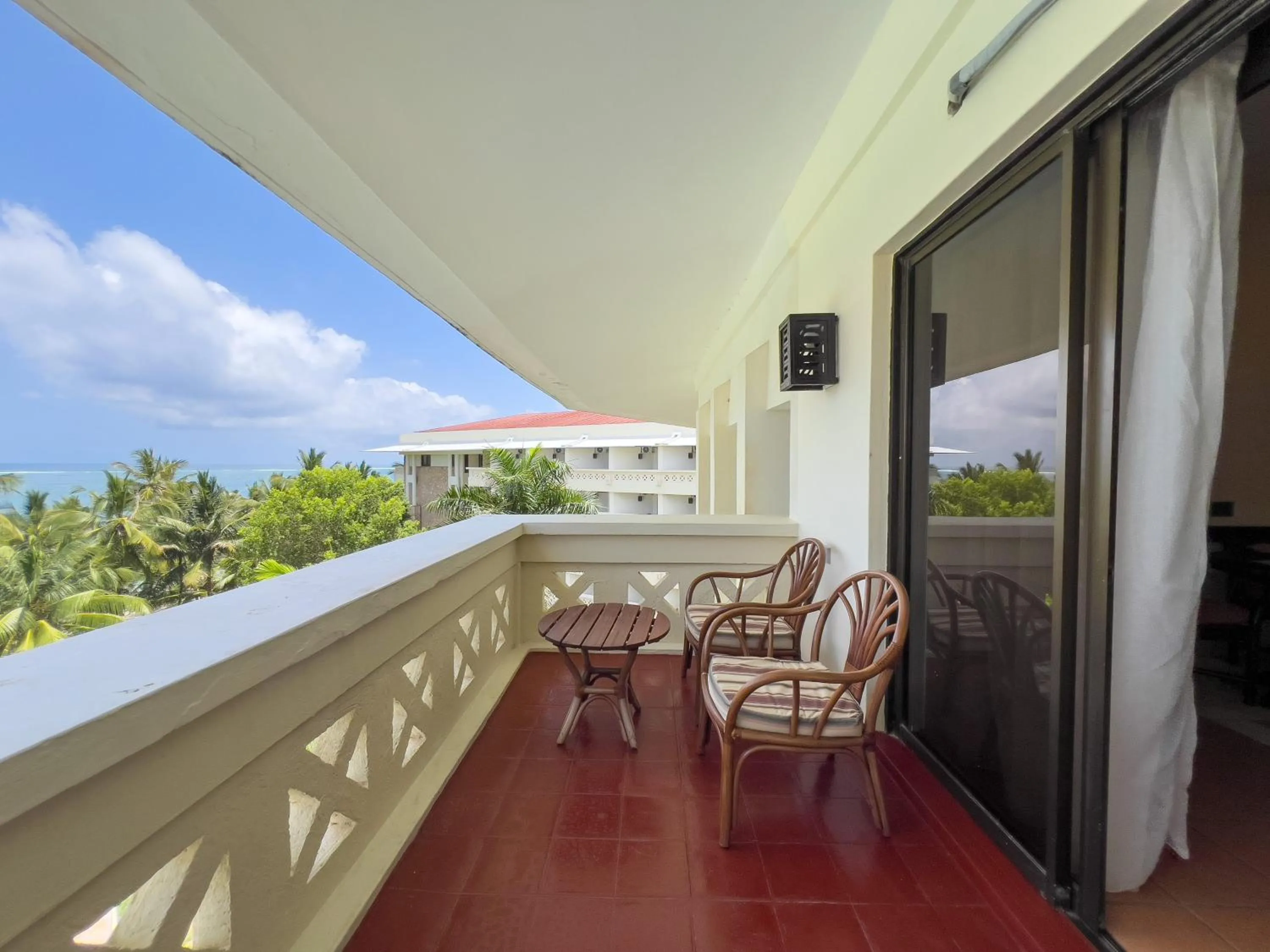 View (from property/room) in Mombasa Continental Resort