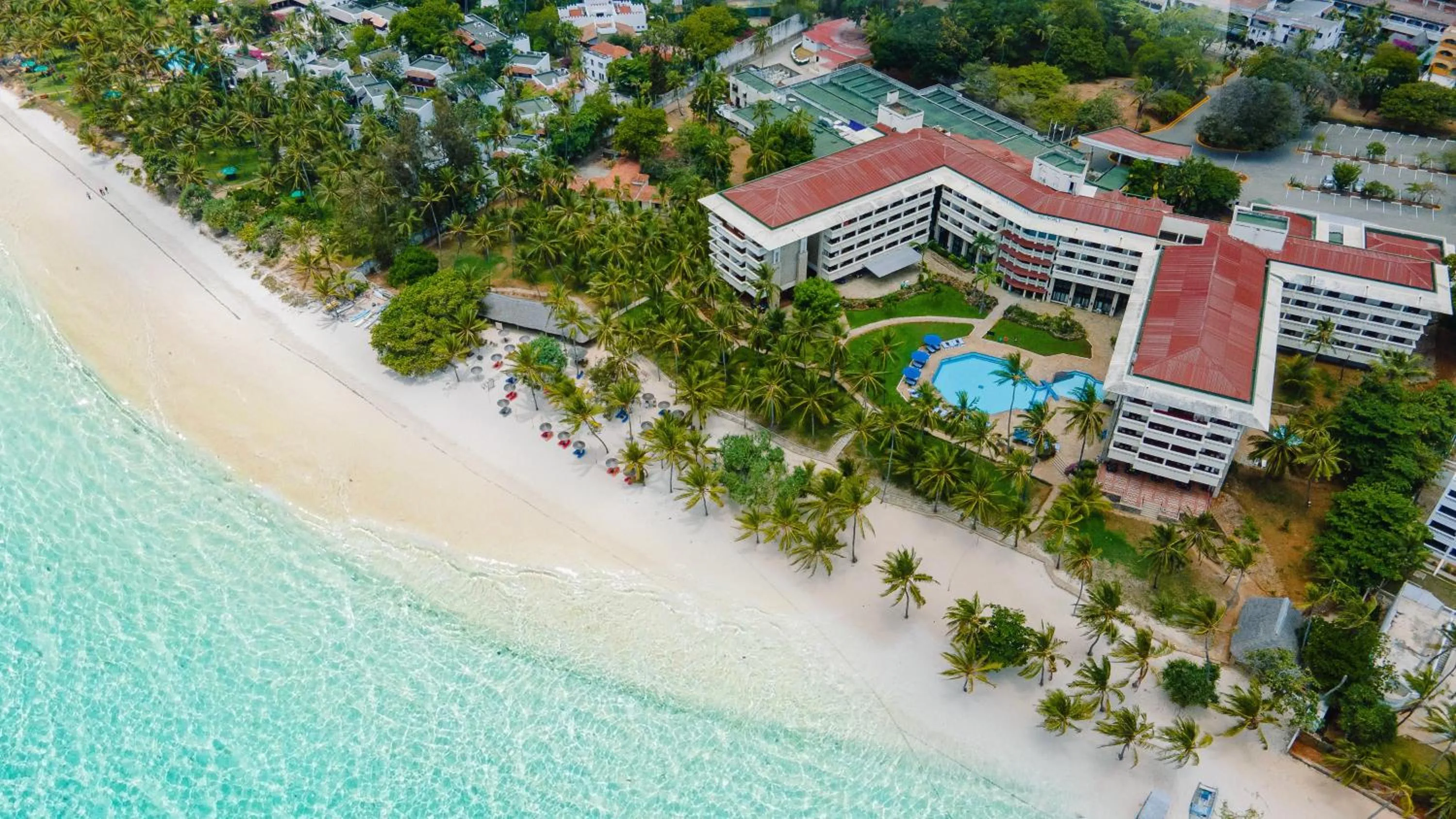 Property building in Mombasa Continental Resort