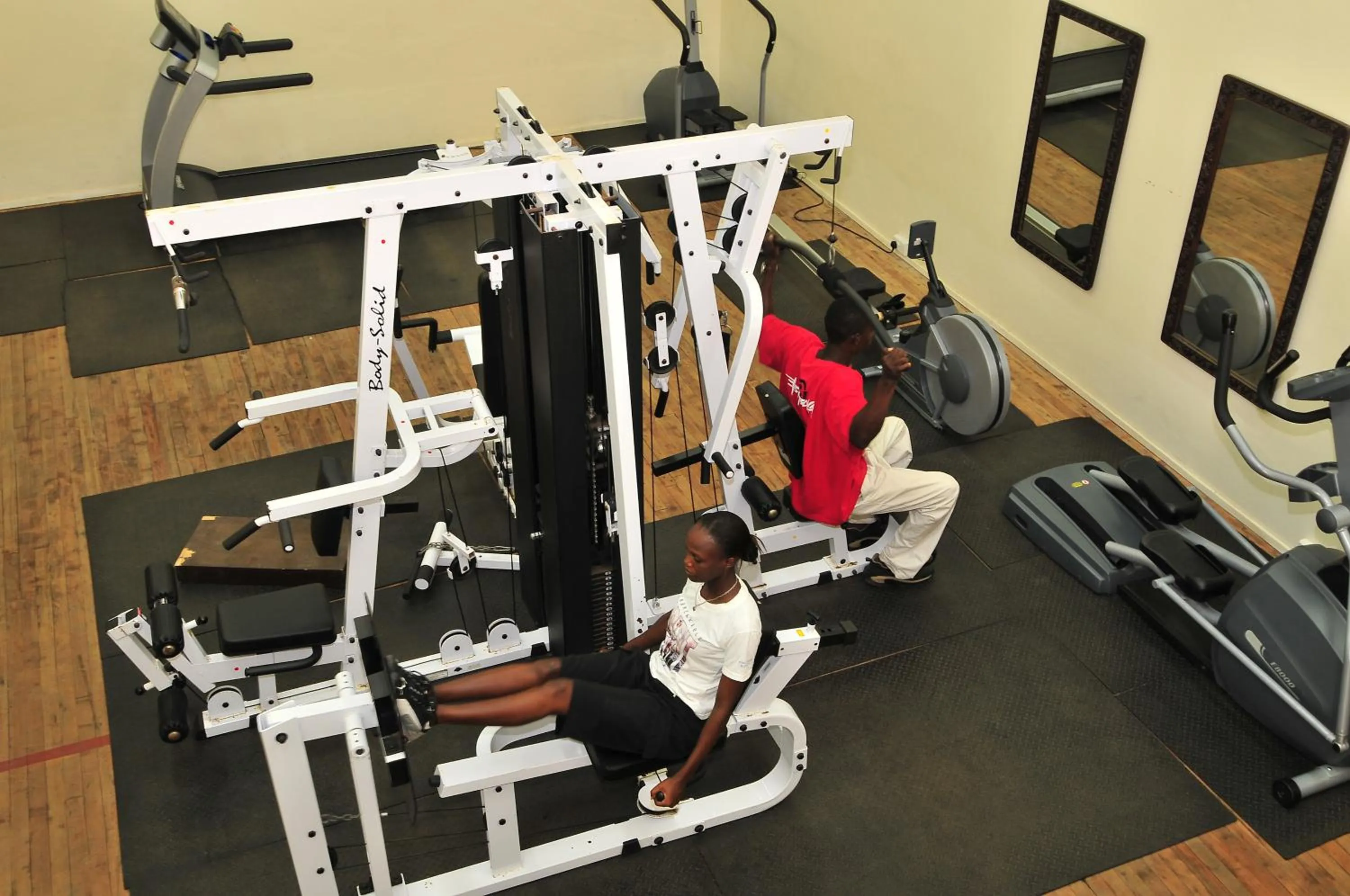 Fitness centre/facilities in Mombasa Continental Resort