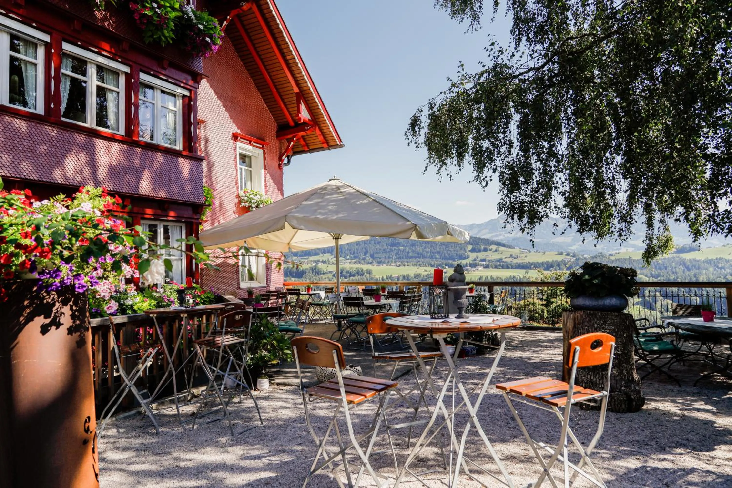 Property building in Gasthof Adler