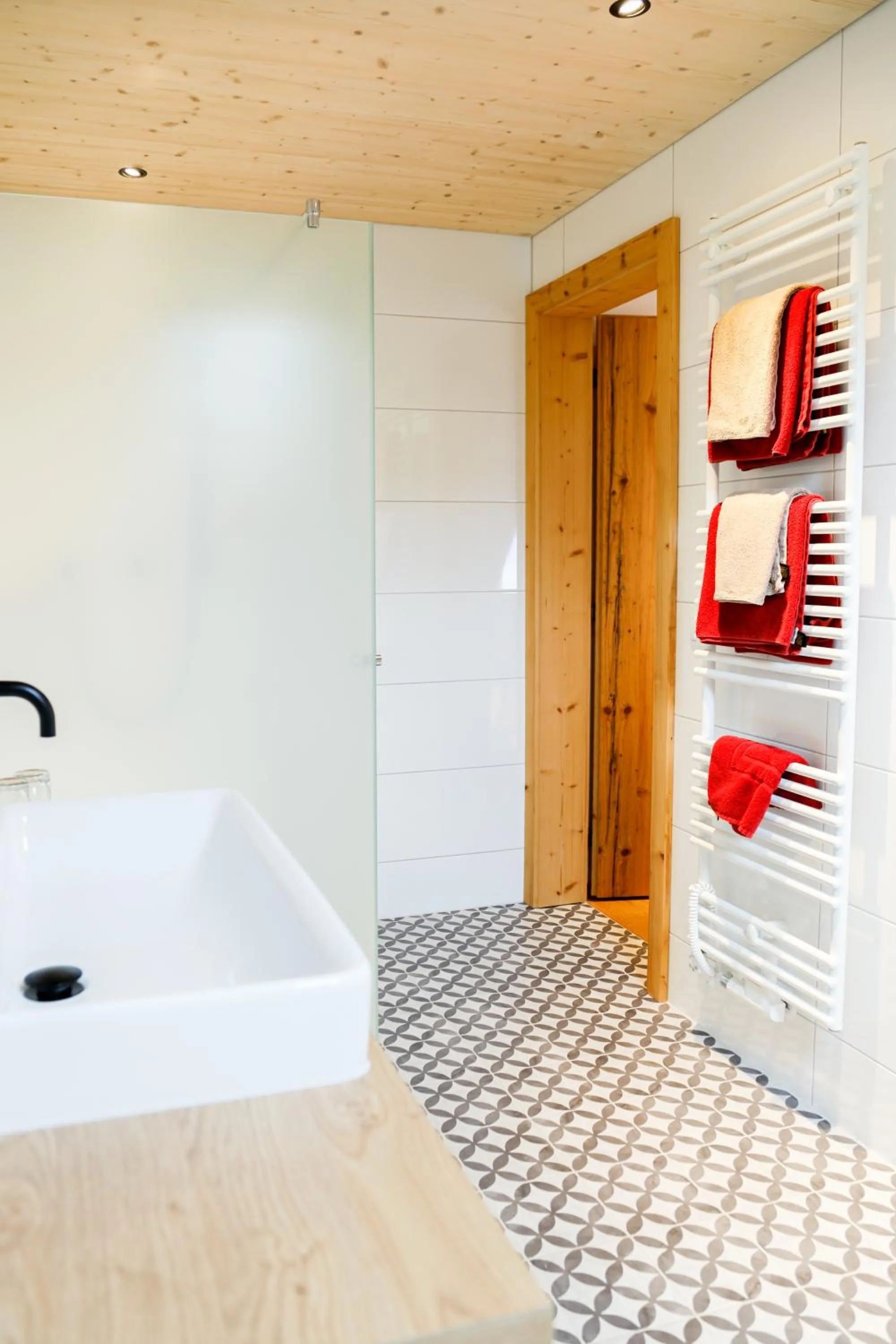 Bathroom in Gasthof Adler