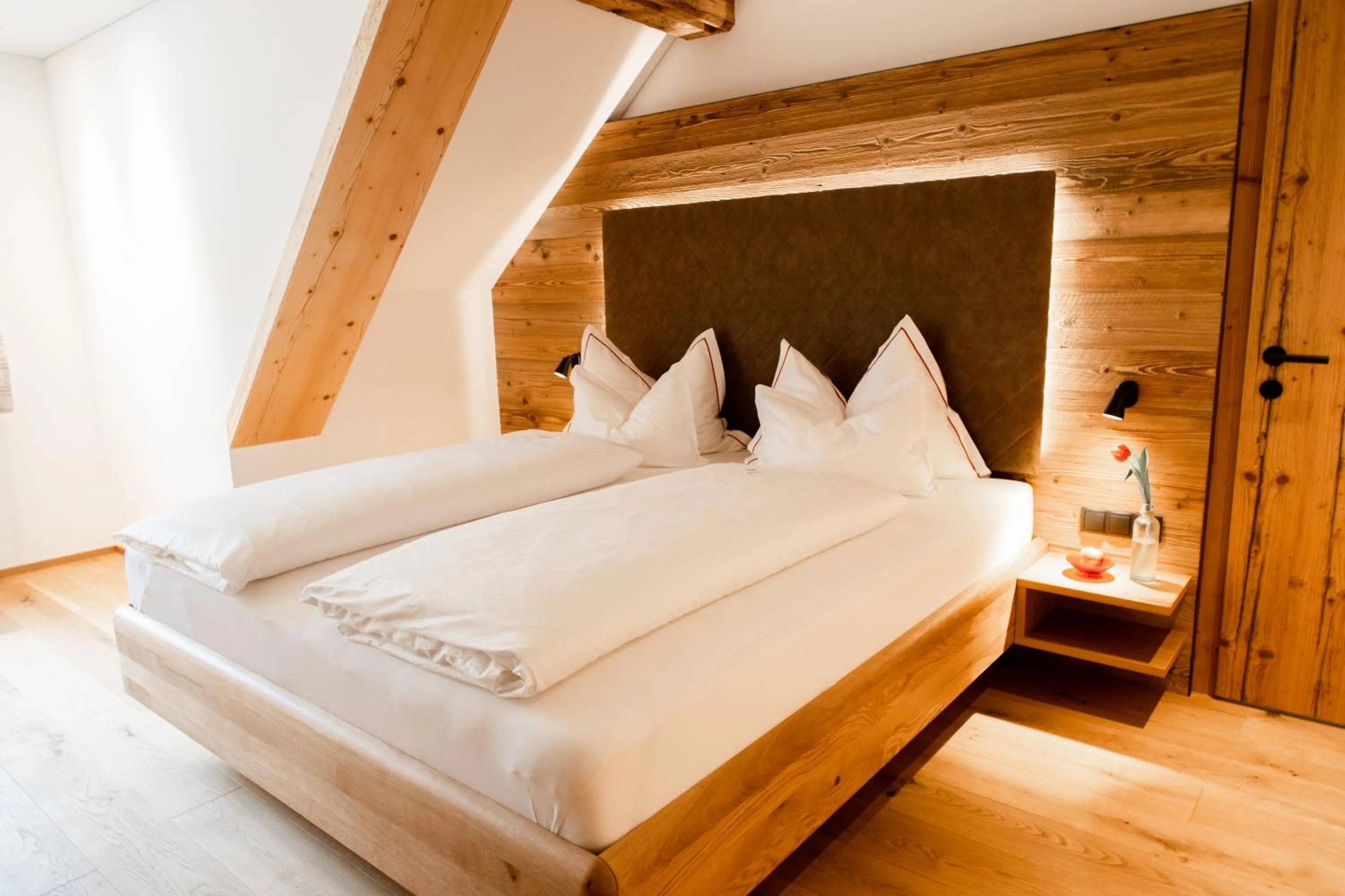 Photo of the whole room, Bed in Gasthof Adler
