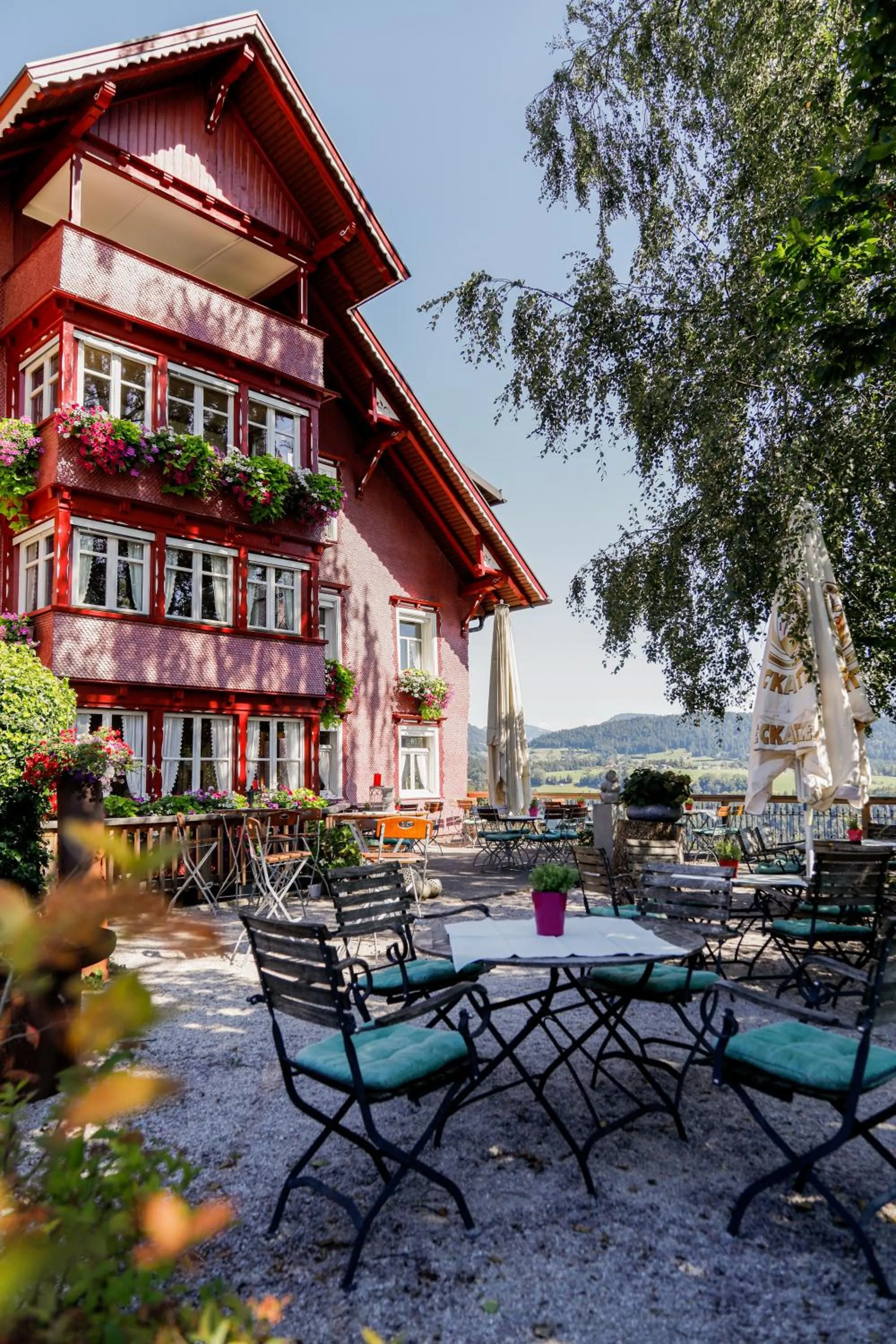 Property building in Gasthof Adler