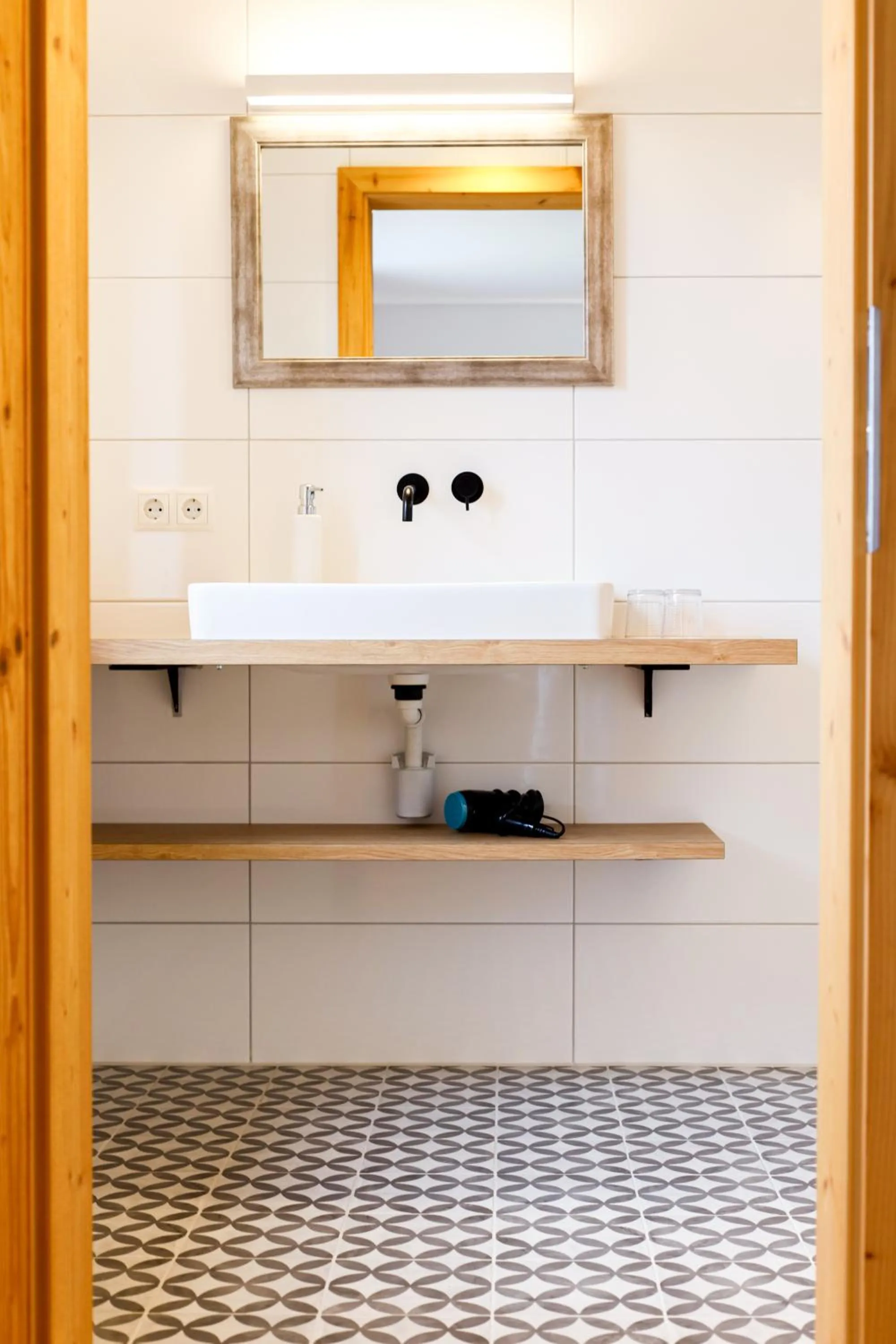 Bathroom in Gasthof Adler