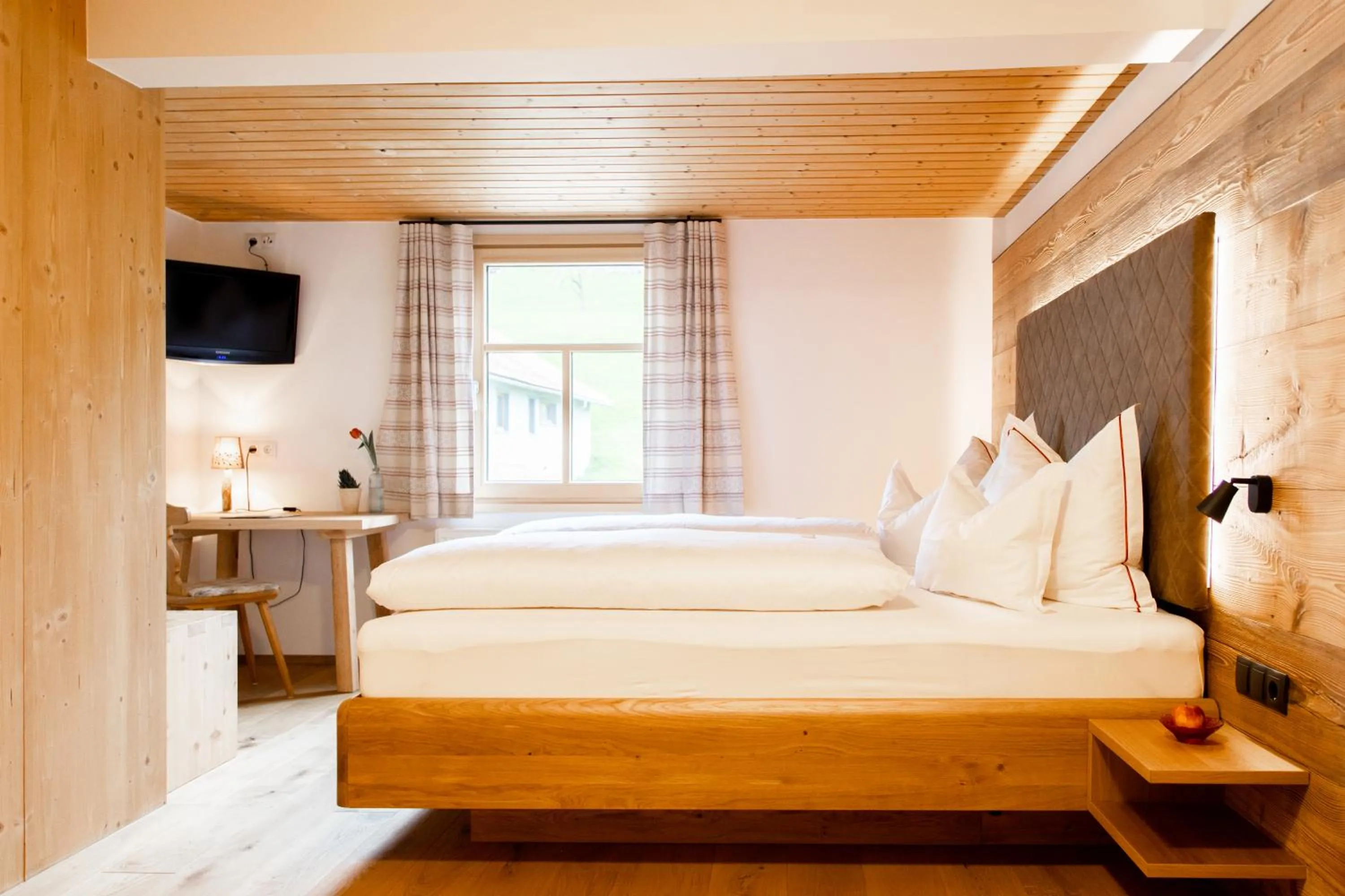 Photo of the whole room, Bed in Gasthof Adler