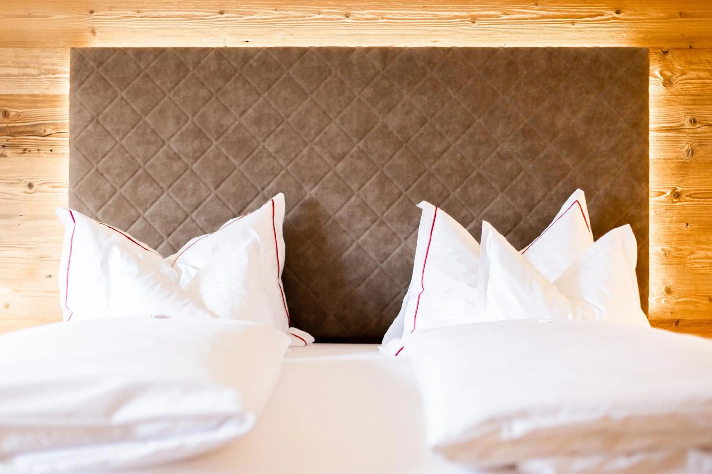 Bed in Gasthof Adler