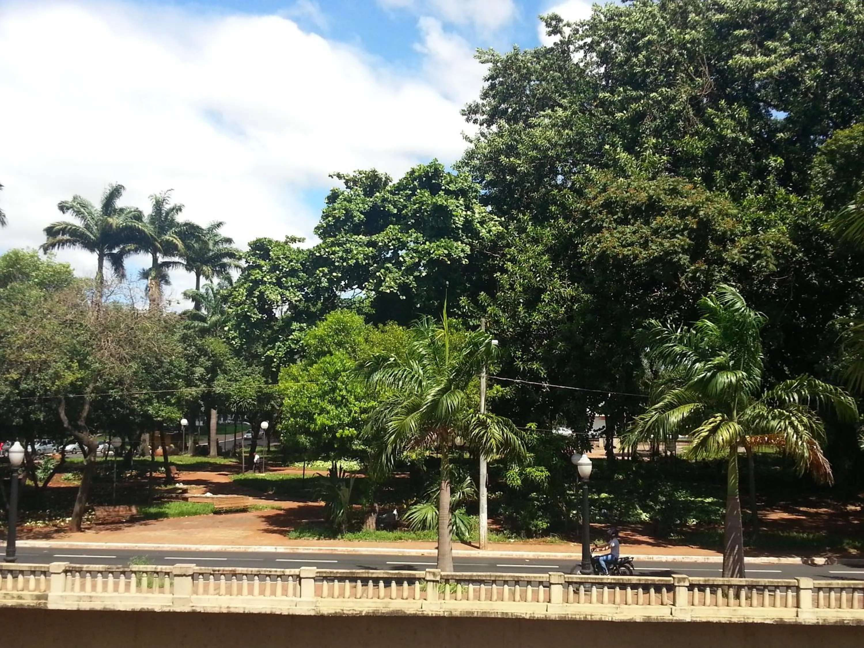 Street view in Aurora Hotel