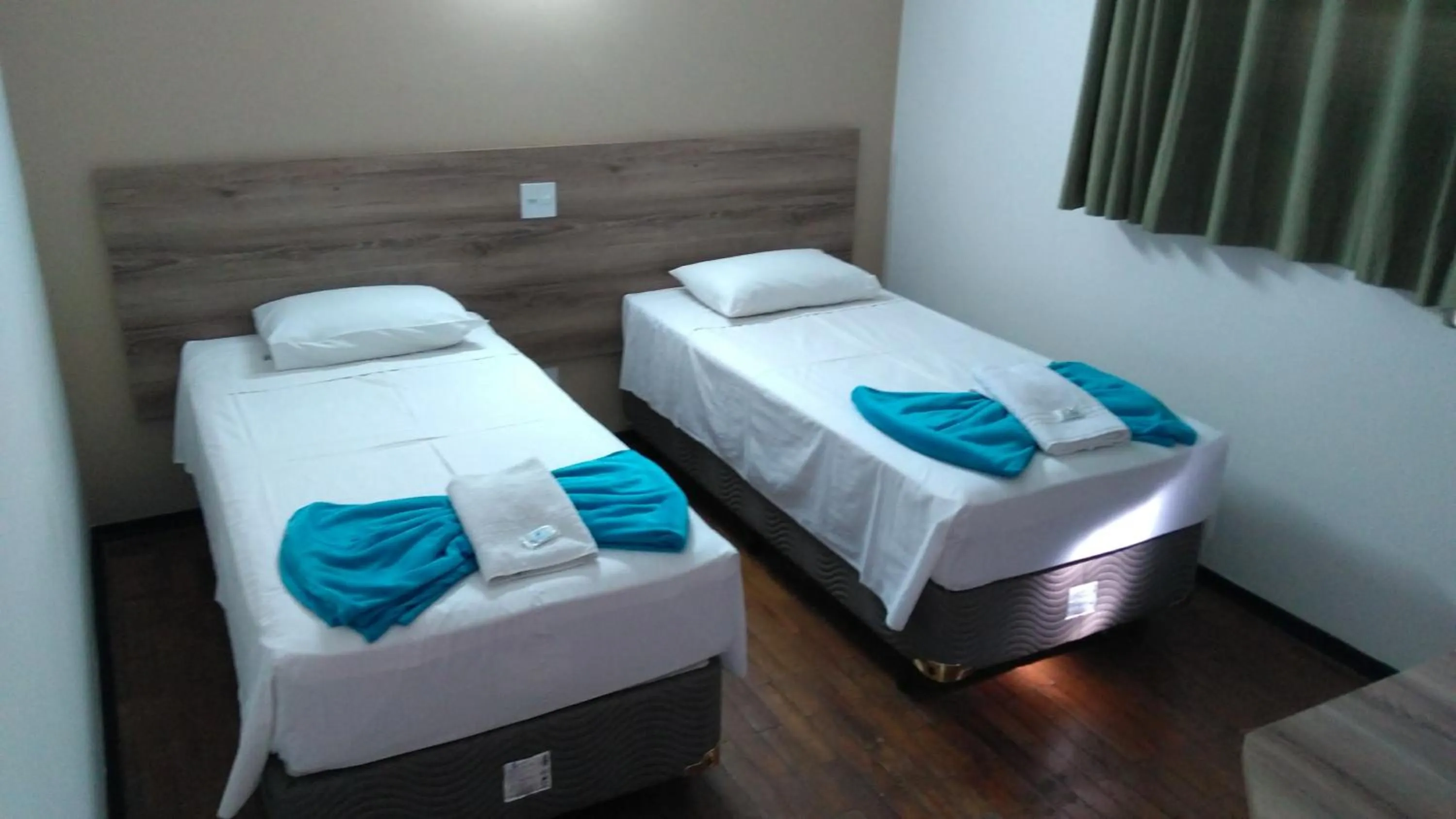 Bed in Aurora Hotel