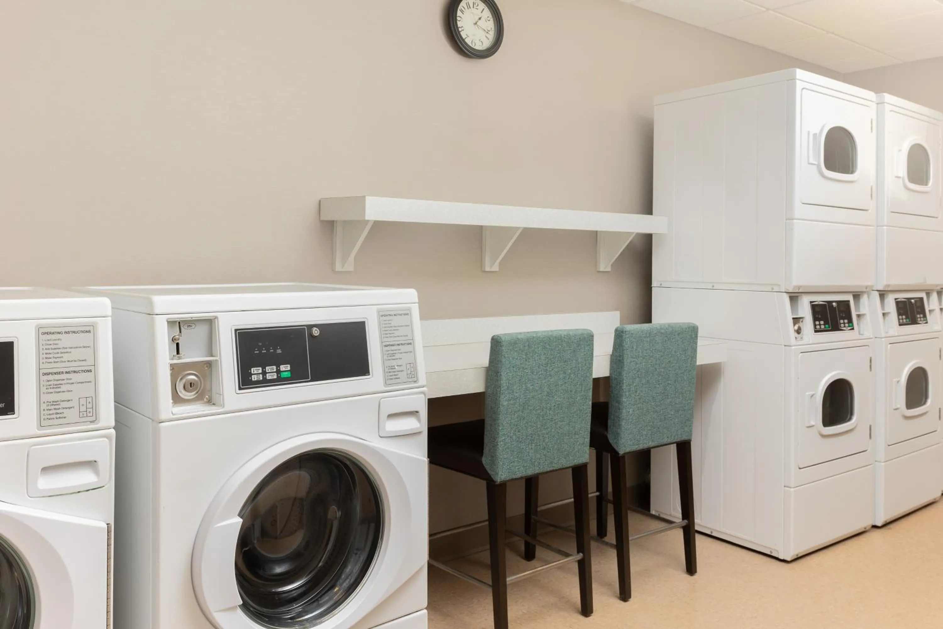 laundry in Residence Inn by Marriott Kansas City at The Legends