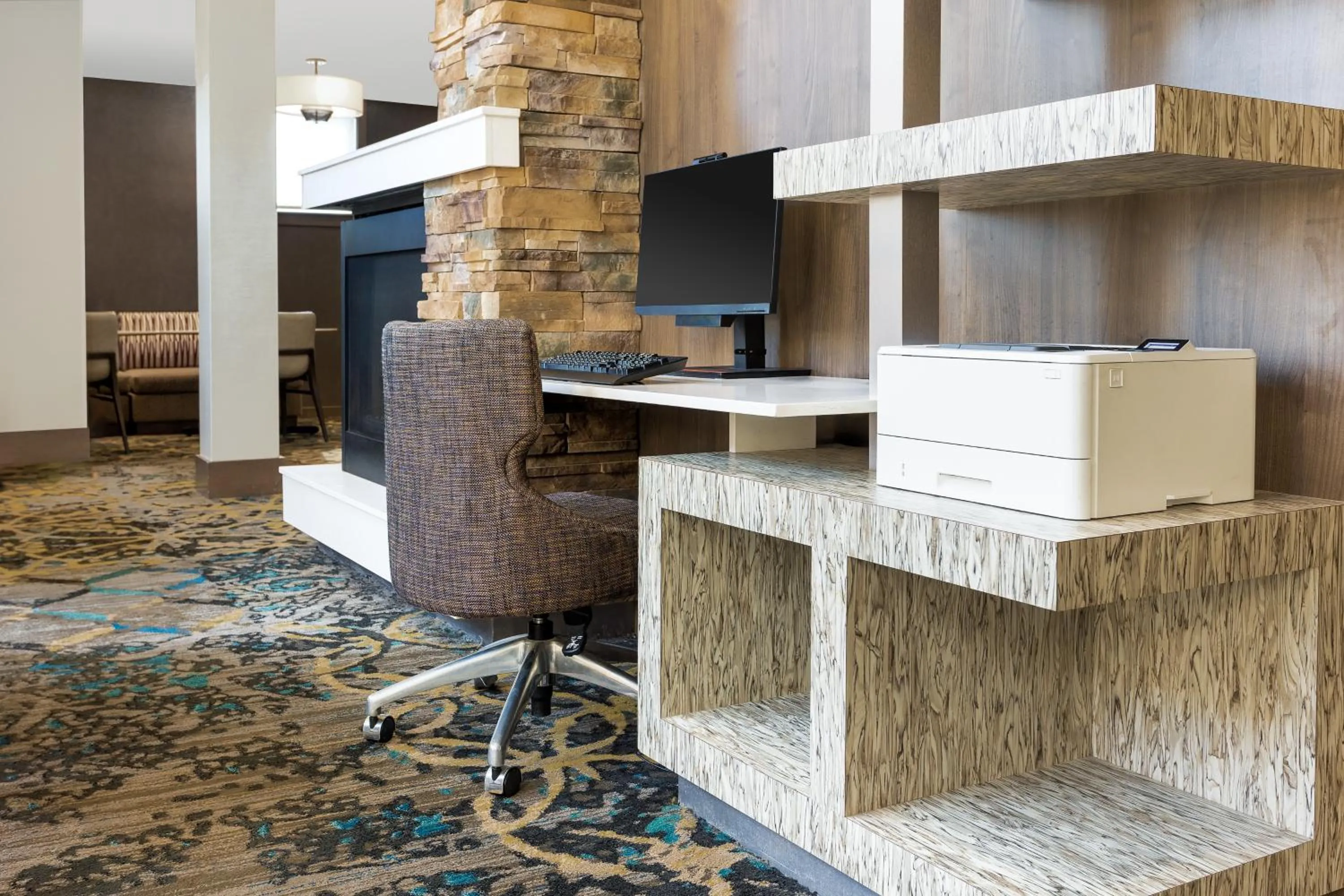 Business facilities in Residence Inn by Marriott Kansas City at The Legends