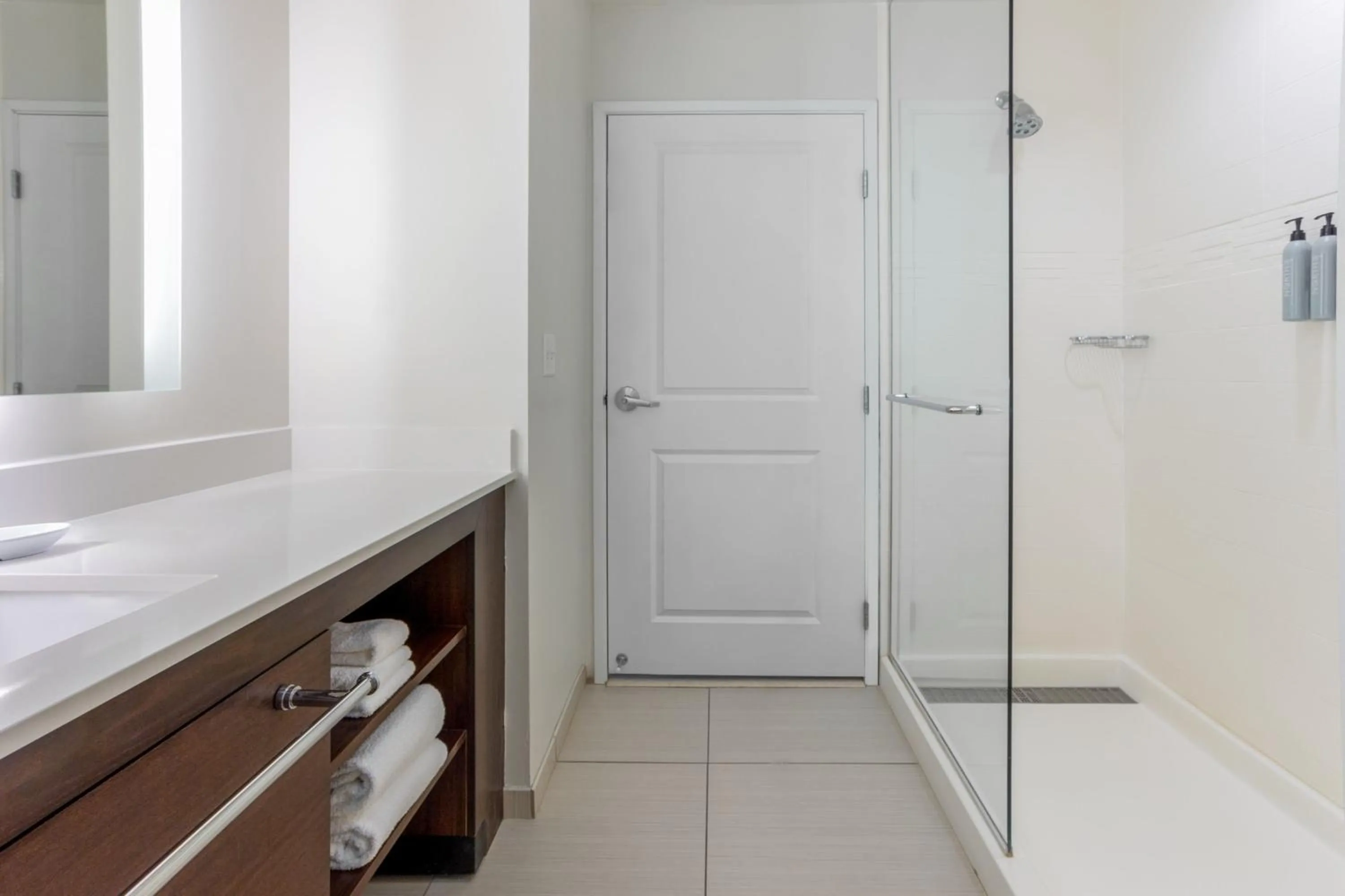 Bathroom in Residence Inn by Marriott Kansas City at The Legends