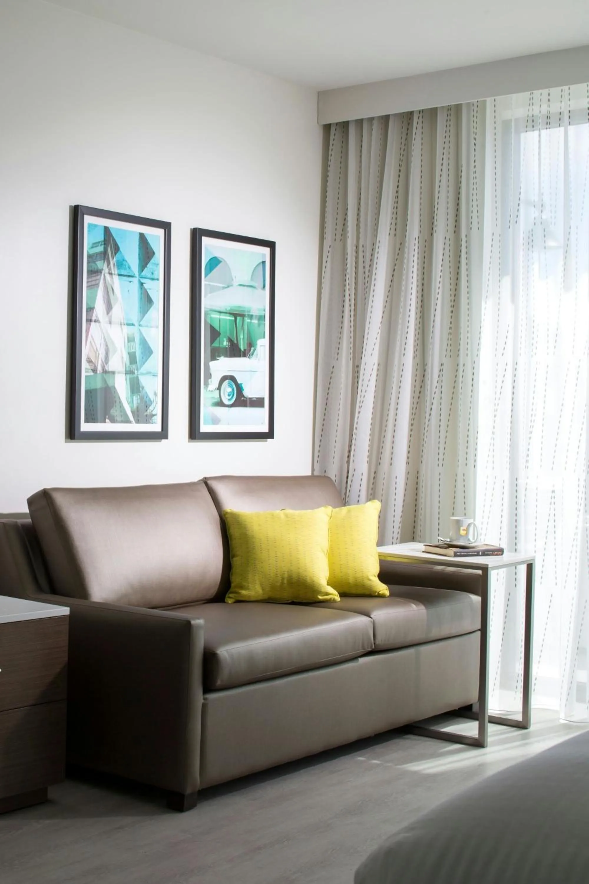 Living room in Residence Inn by Marriott Miami Beach South Beach