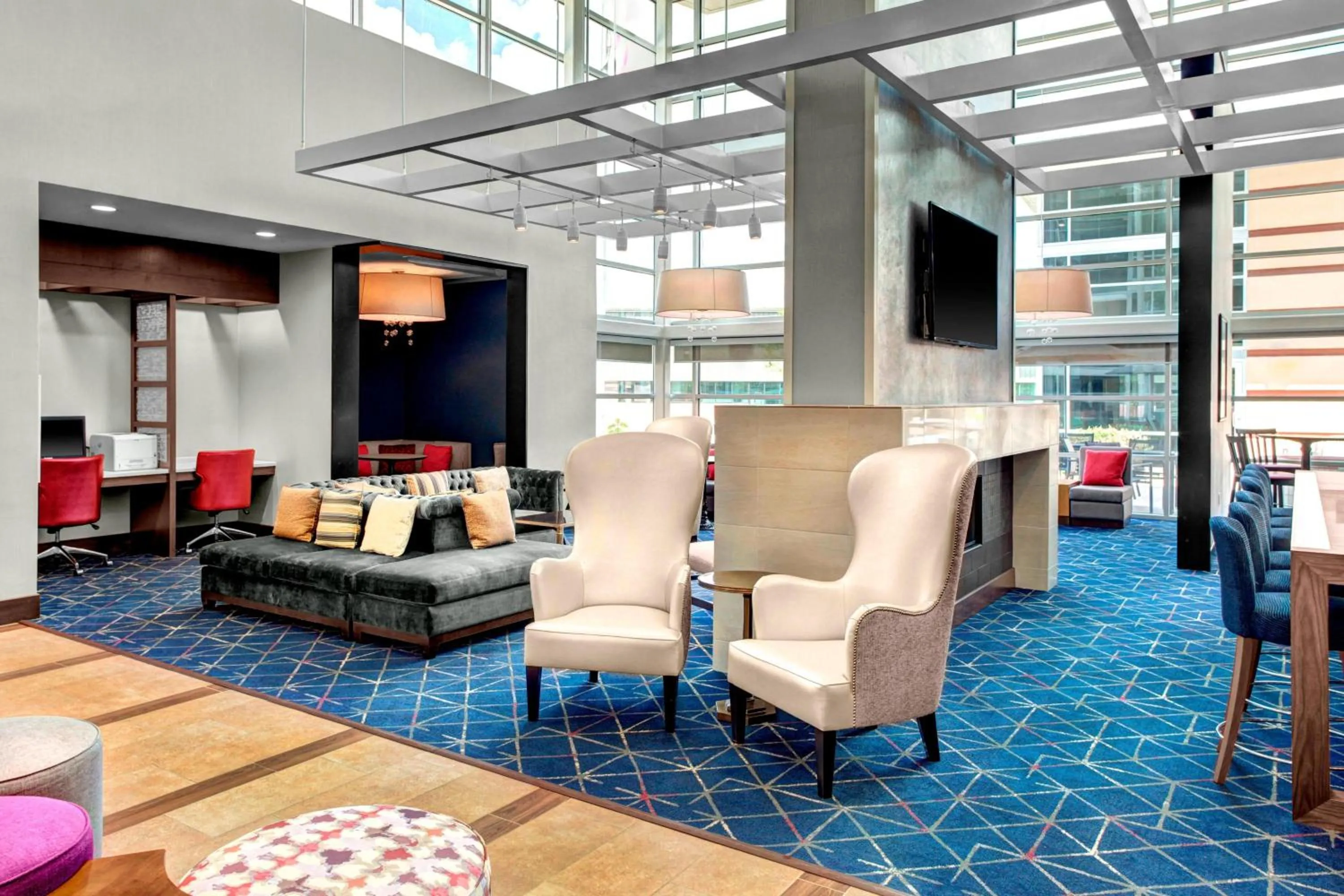 Lobby or reception in Residence Inn by Marriott Philadelphia Airport