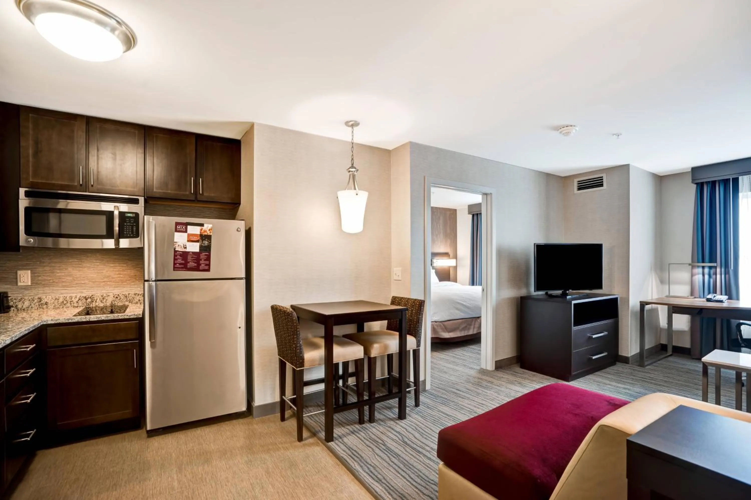 Bedroom, Bed in Residence Inn by Marriott Hamilton