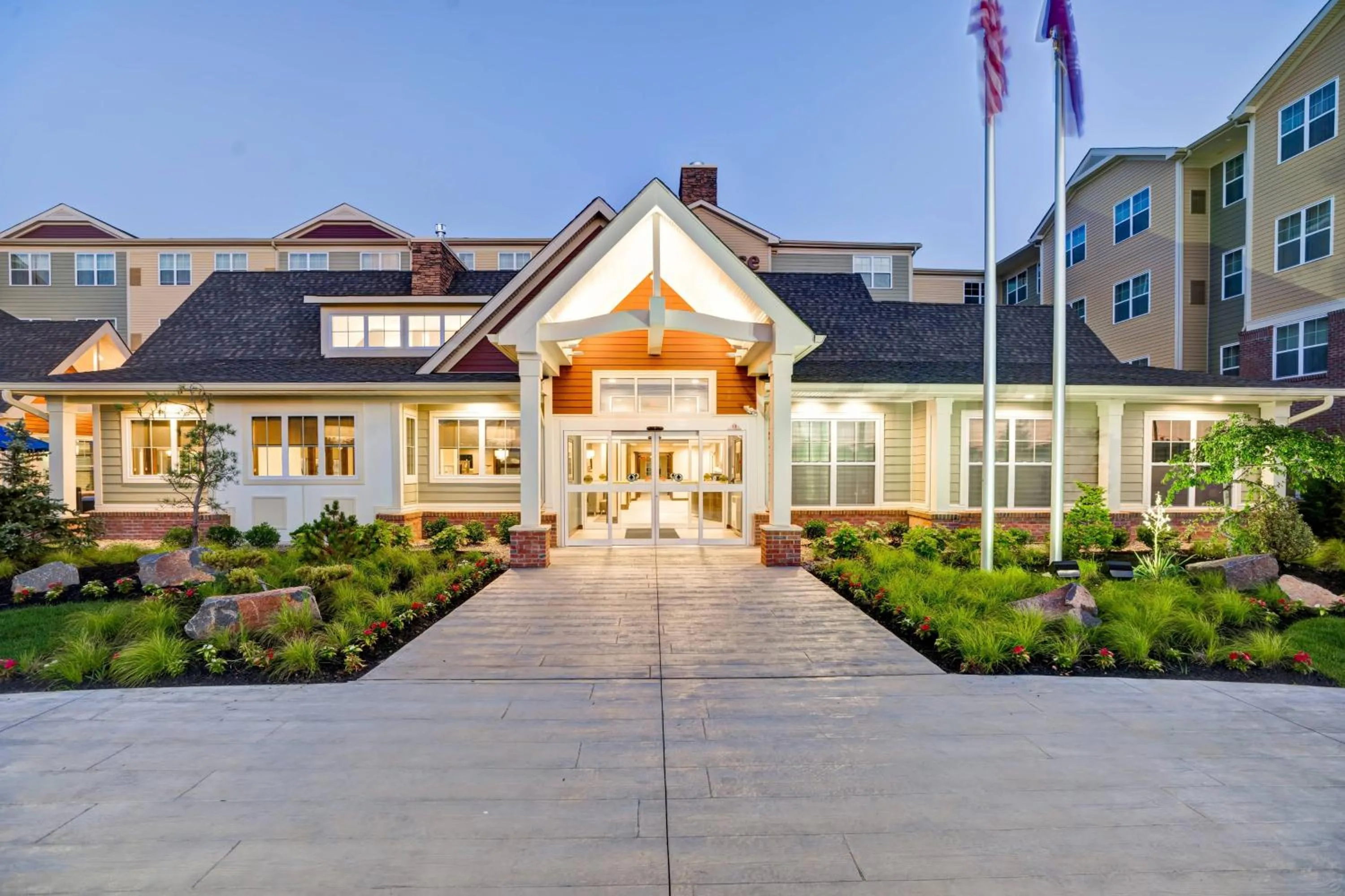 Property building in Residence Inn by Marriott Hamilton