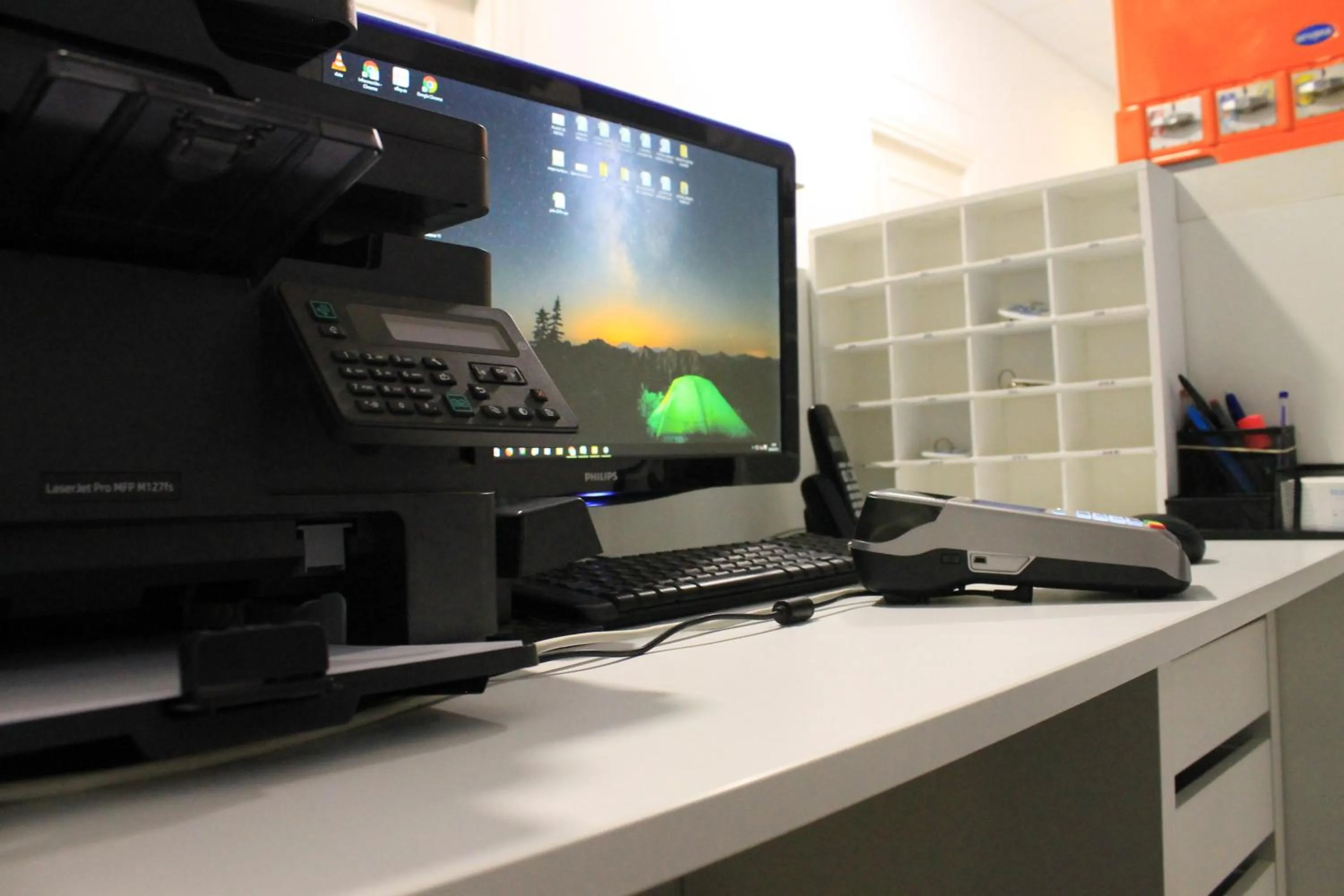 Decorative detail in Hostal Abitum Madrid