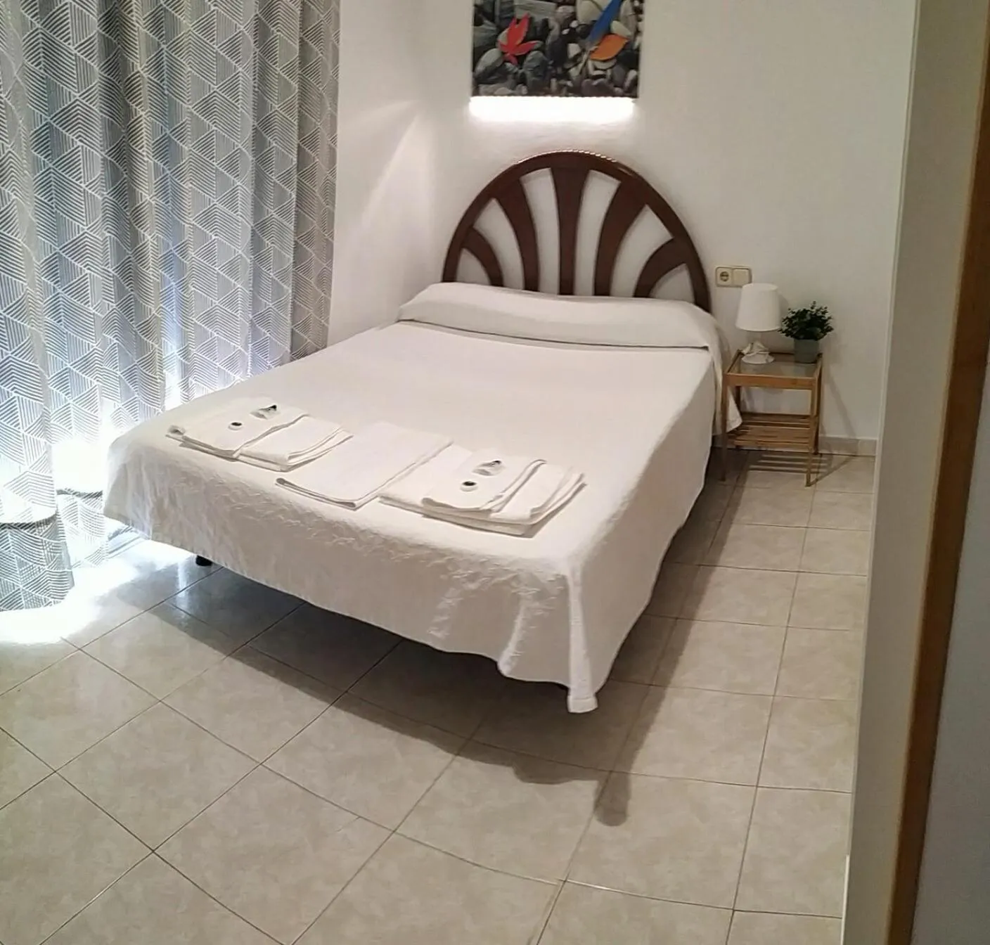 Bed in Hostal Abitum Madrid