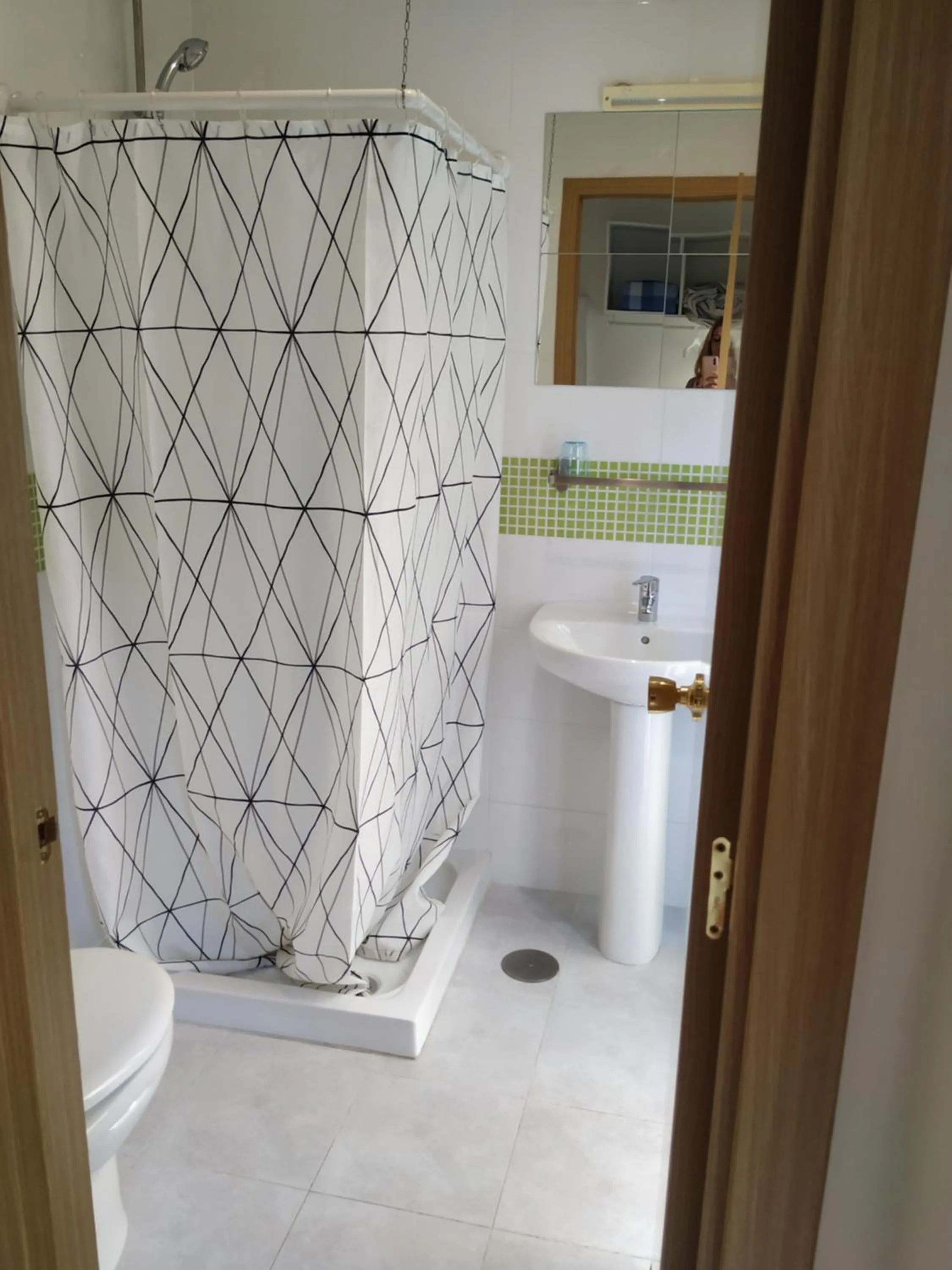 Bathroom in Hostal Abitum Madrid