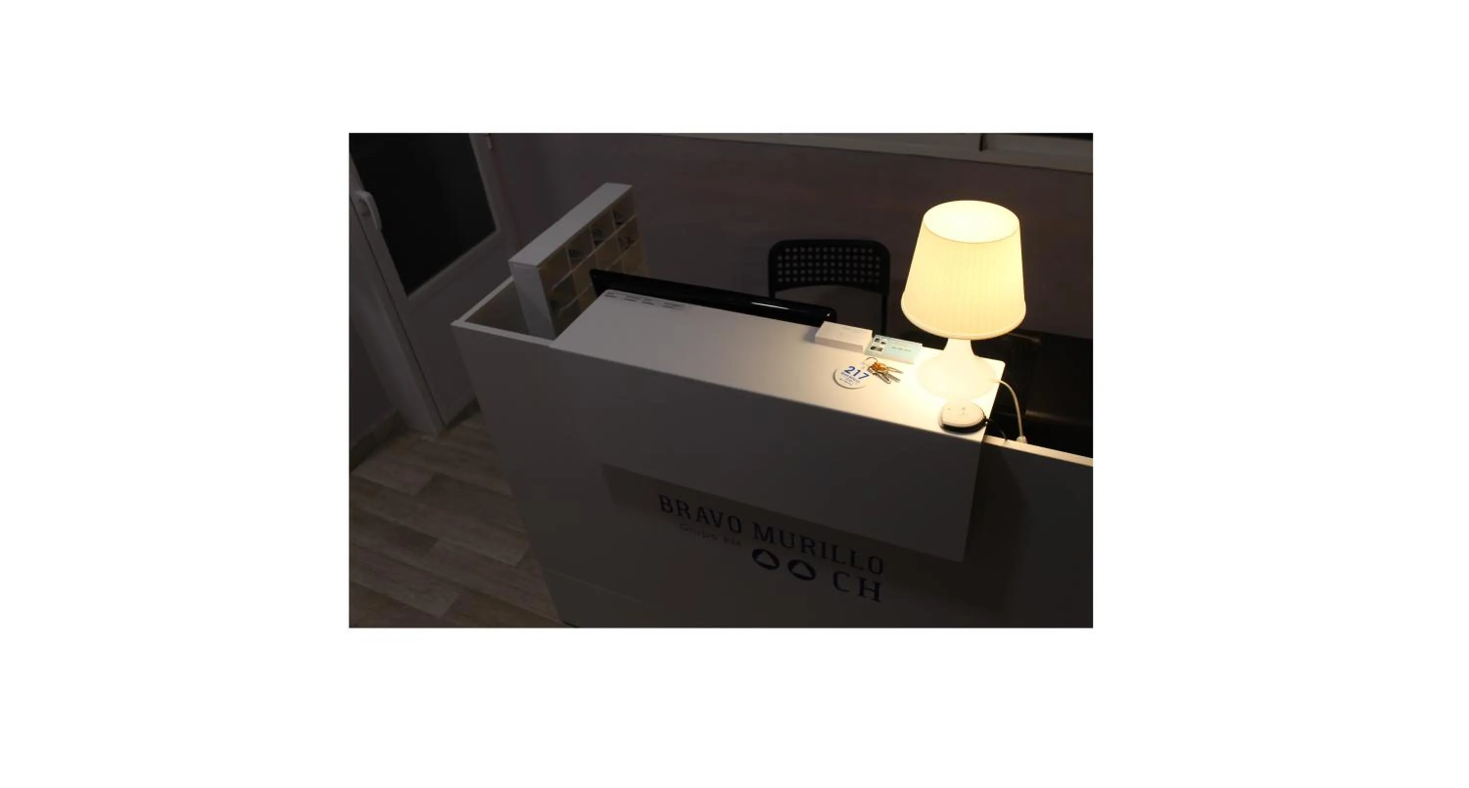 Lobby or reception in Hostal Abitum Madrid