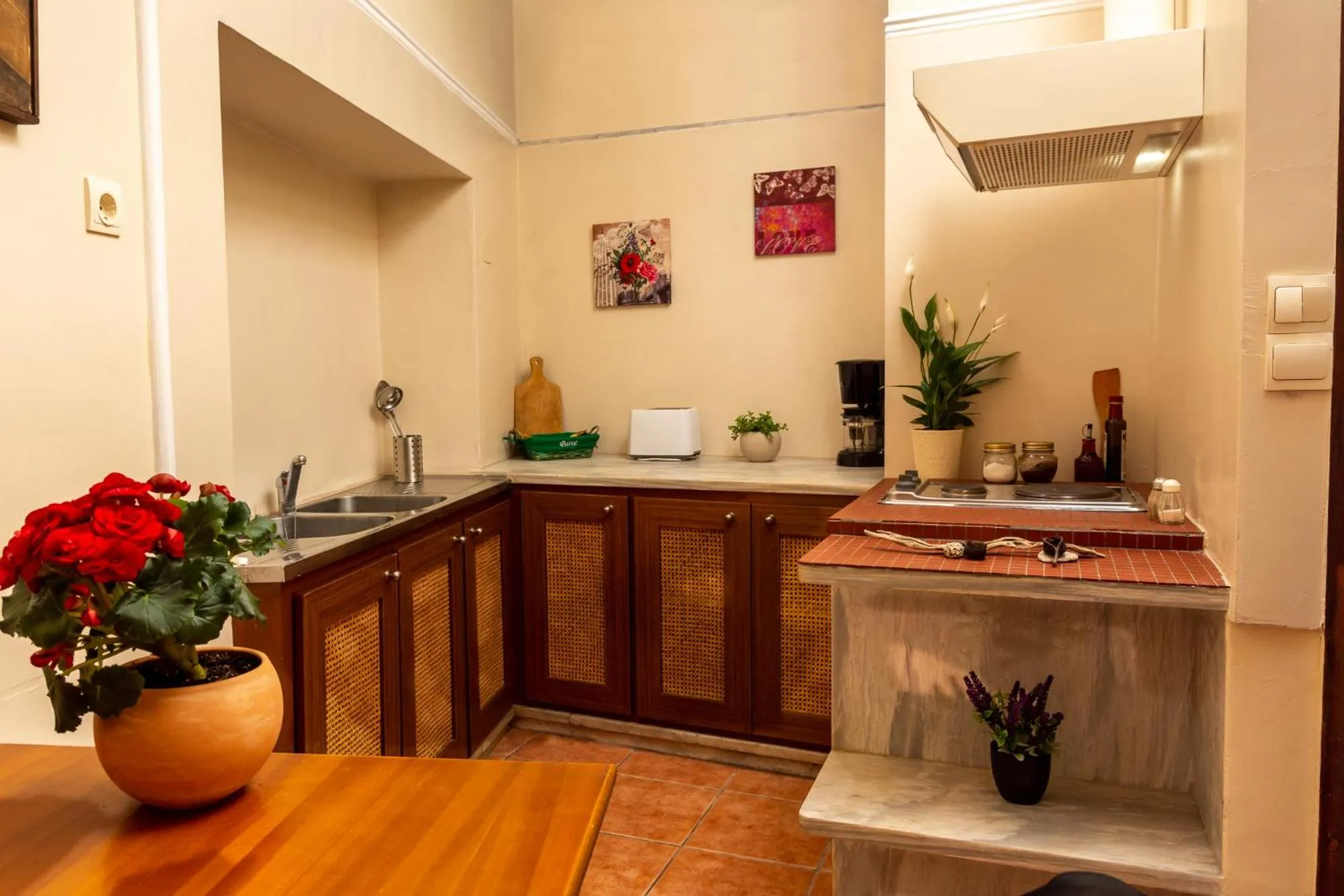 Kitchen or kitchenette in Iason Studios