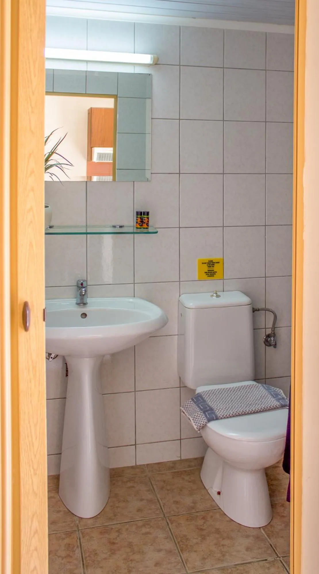 Toilet in Iason Studios